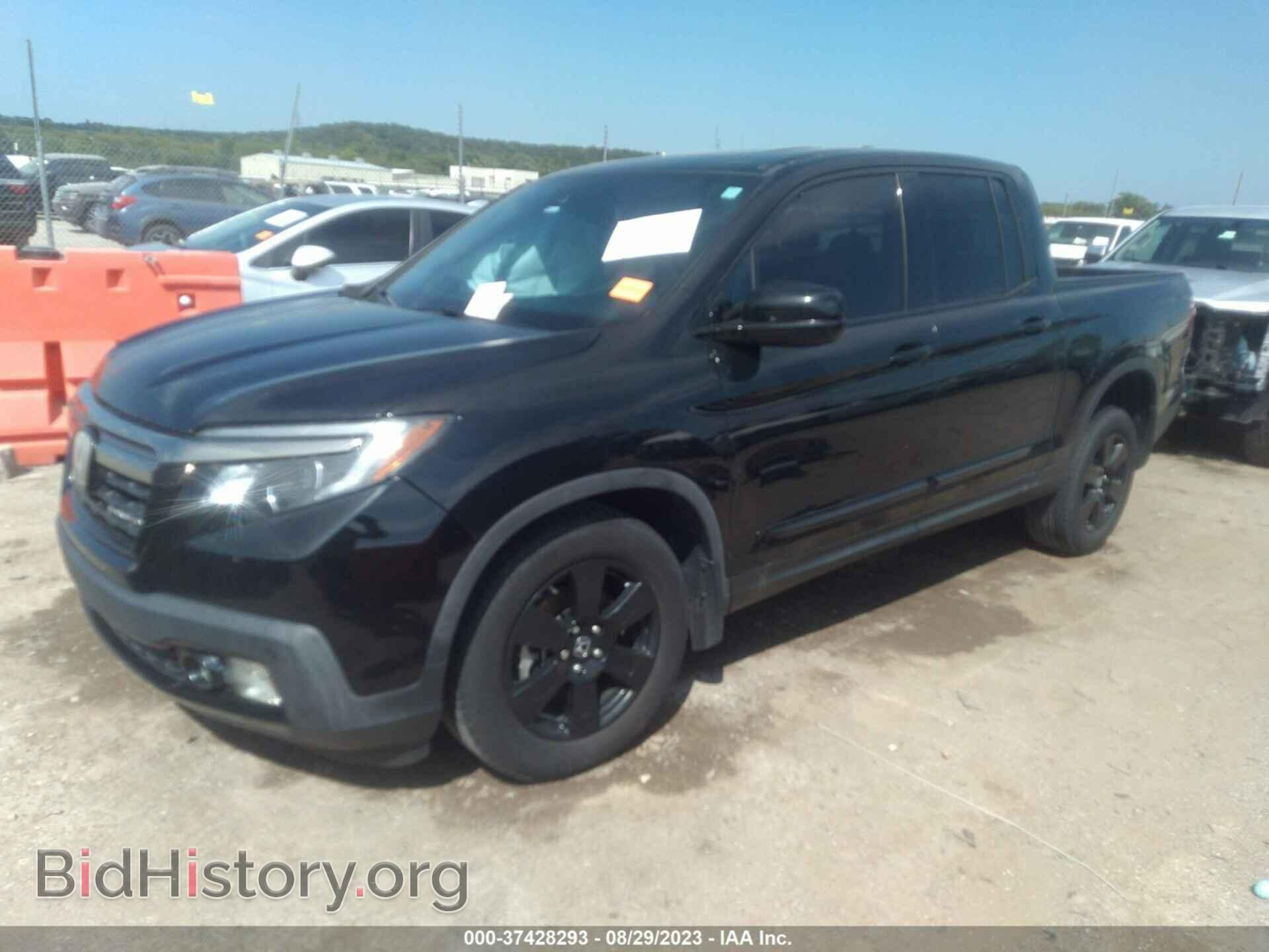 2019 HONDA RIDGELINE - VIN: 5FPYK3F81KB032933 - Фото 2