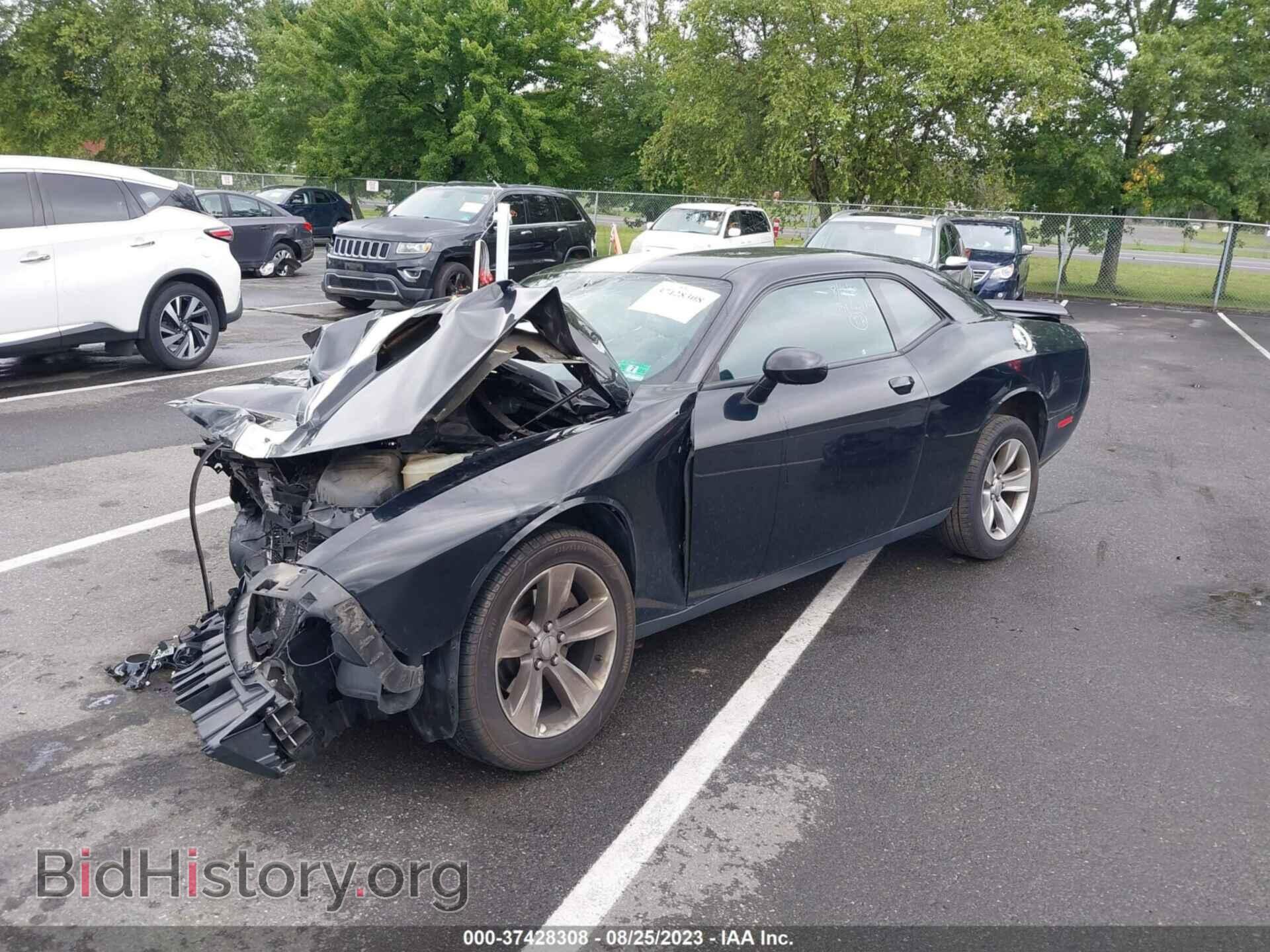 2018 DODGE CHALLENGER - VIN: 2C3CDZAG9JH245463 - Photo 2