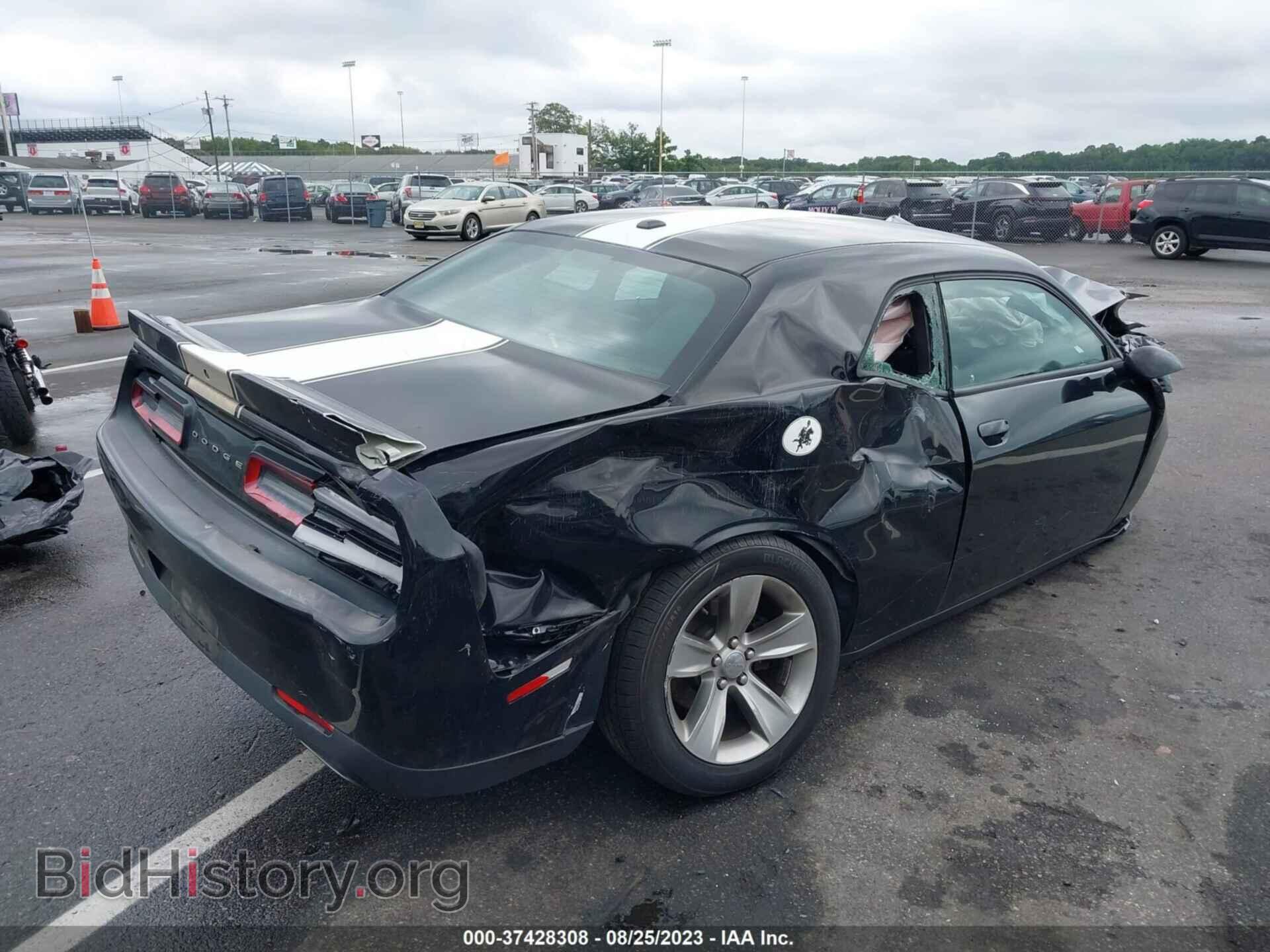 2018 DODGE CHALLENGER - VIN: 2C3CDZAG9JH245463 - Photo 4