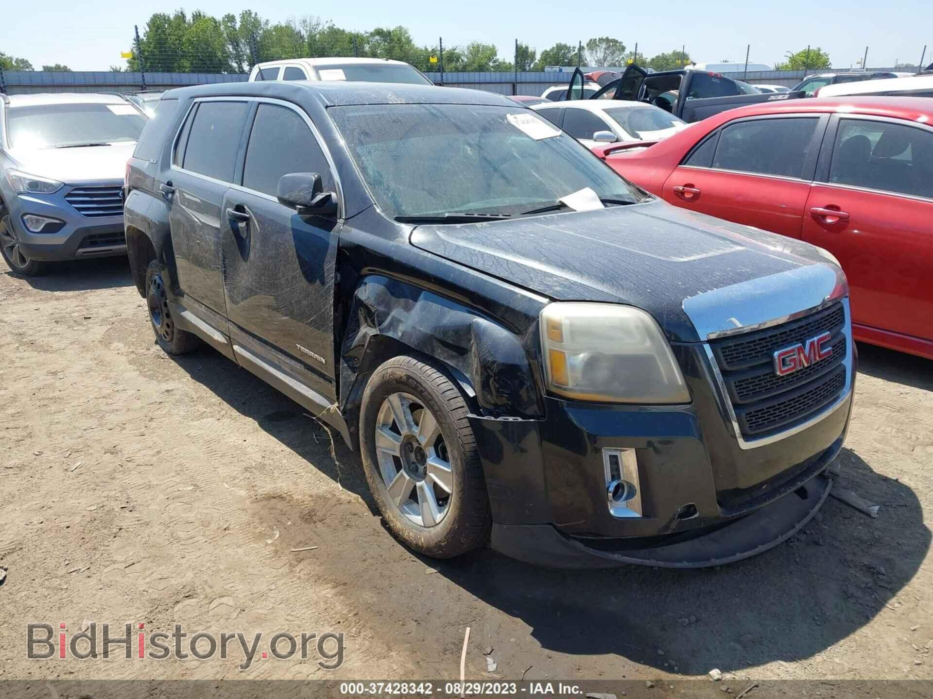 Фотография 2GKALMEK8C6193348 - GMC TERRAIN 2012