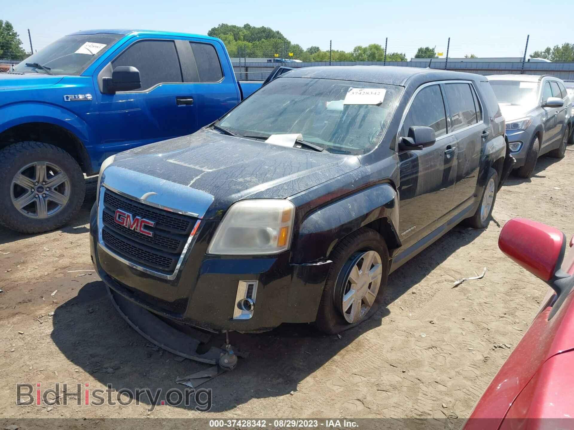 2012 GMC TERRAIN - VIN: 2GKALMEK8C6193348 - Photo 2