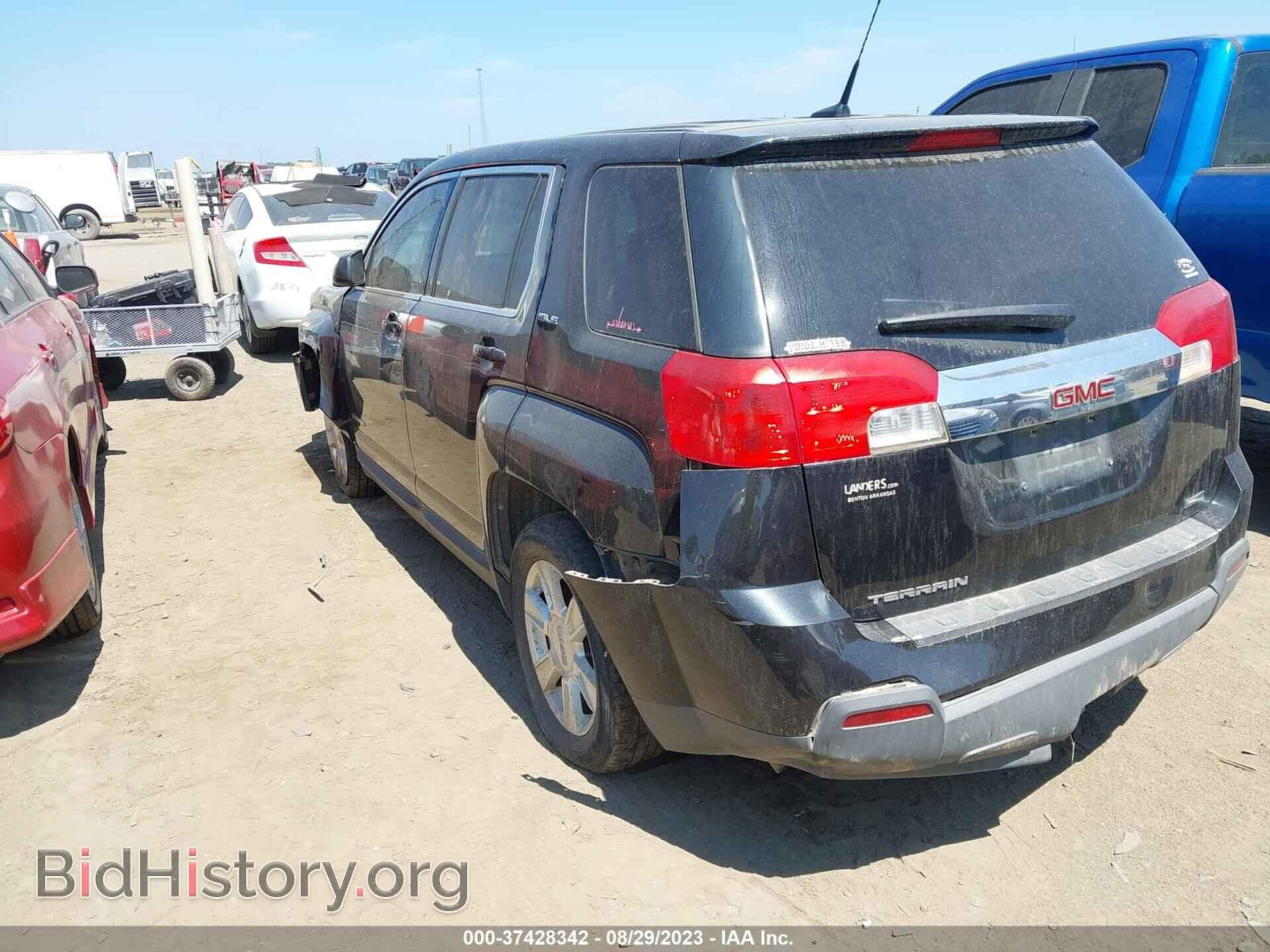2012 GMC TERRAIN - VIN: 2GKALMEK8C6193348 - Photo 3