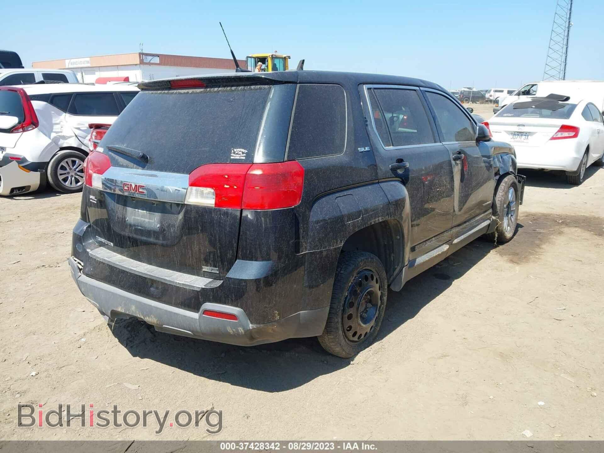 2012 GMC TERRAIN - VIN: 2GKALMEK8C6193348 - Photo 4