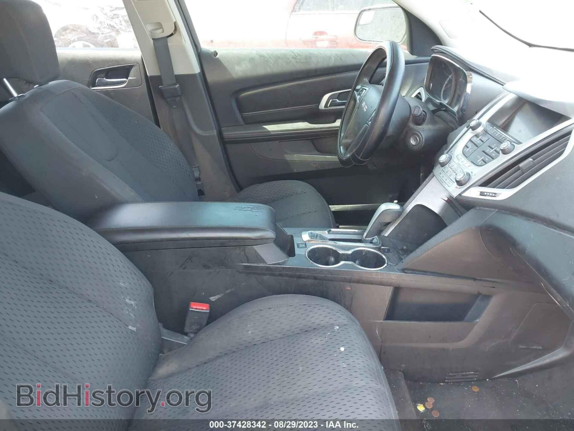 2012 GMC TERRAIN - VIN: 2GKALMEK8C6193348 - Photo 5