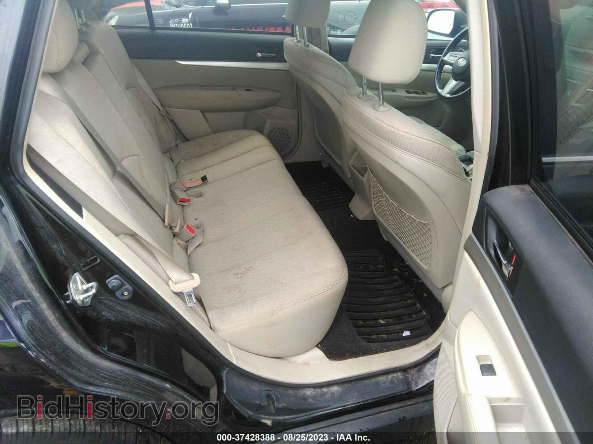 2011 SUBARU OUTBACK - VIN: 4S4BRBCC7B1413963 - Фото 8