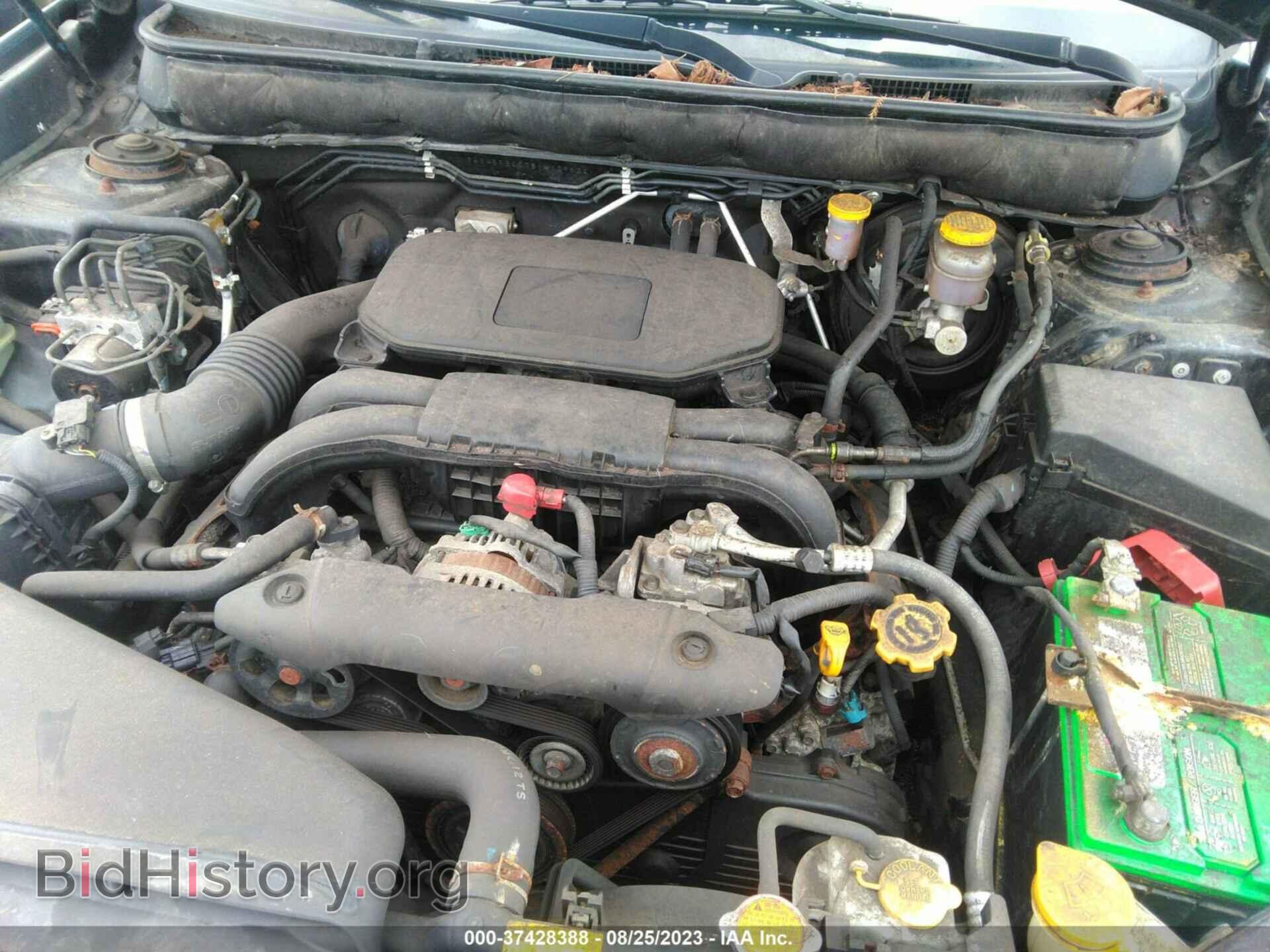 2011 SUBARU OUTBACK - VIN: 4S4BRBCC7B1413963 - Фото 10