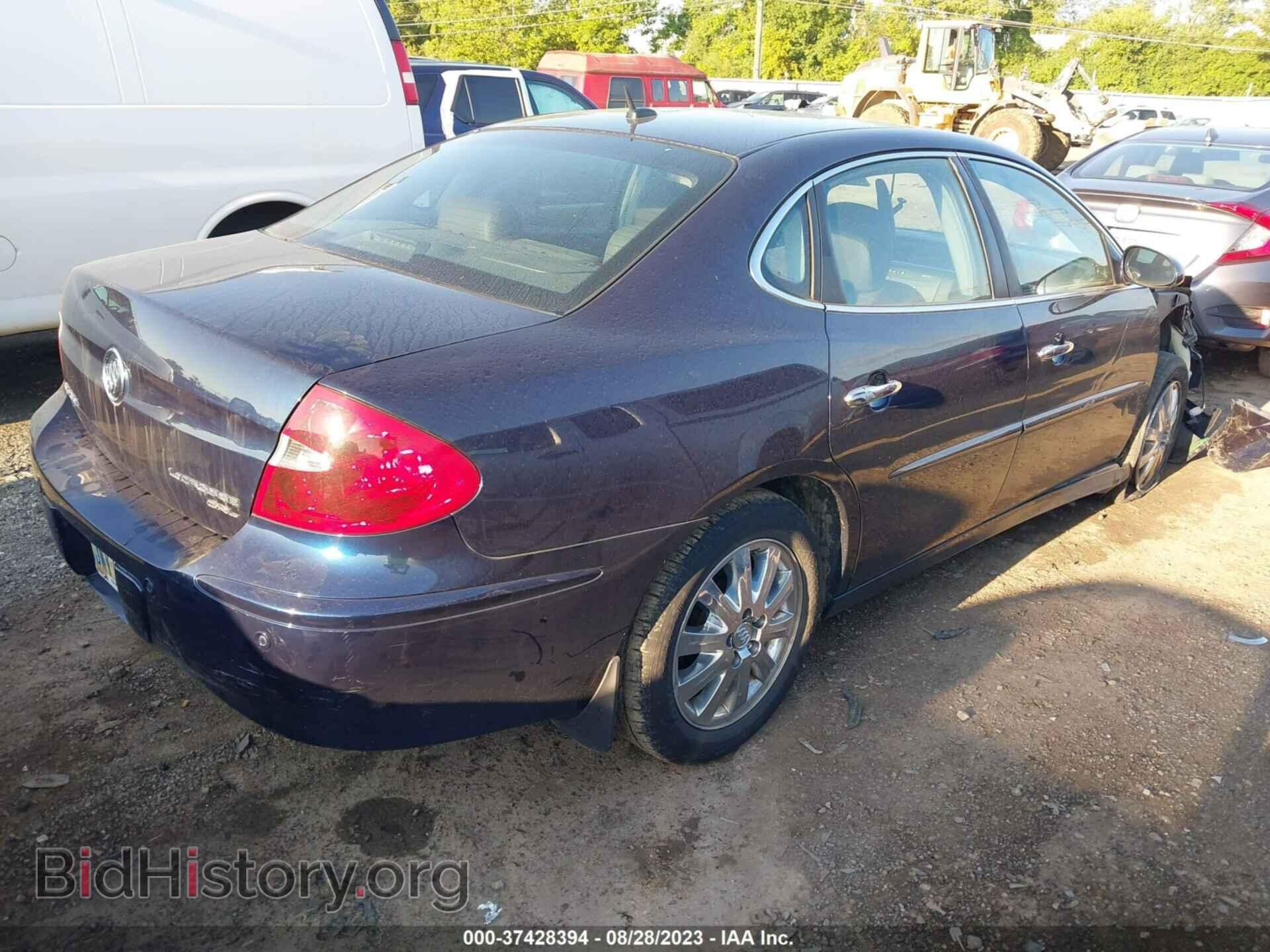 2007 BUICK LACROSSE - VIN: 2G4WD582671192584 - Фото 4
