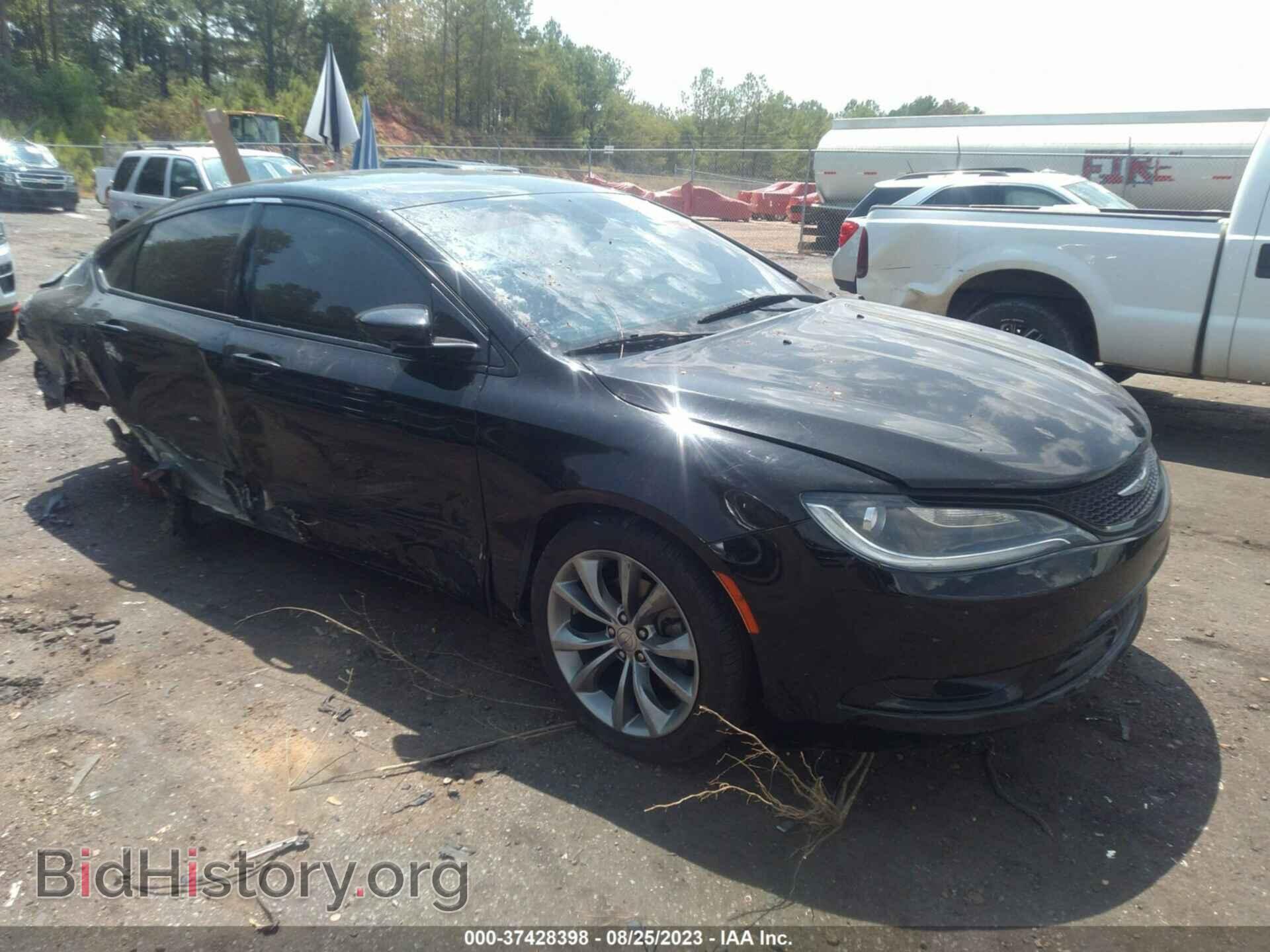 Фотография 1C3CCCBBXFN660583 - CHRYSLER 200 2015