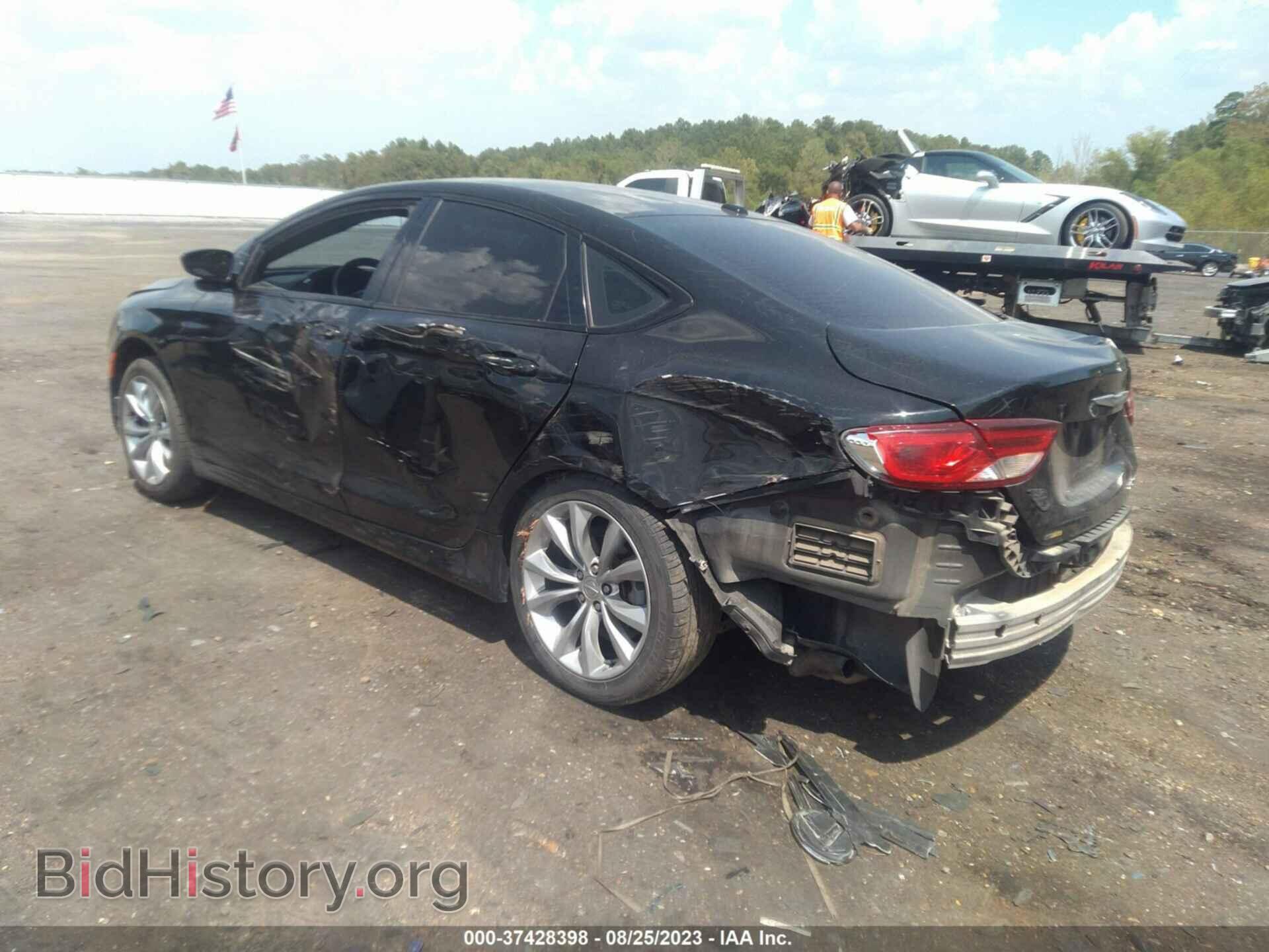 2015 CHRYSLER 200 - VIN: 1C3CCCBBXFN660583 - Фото 3