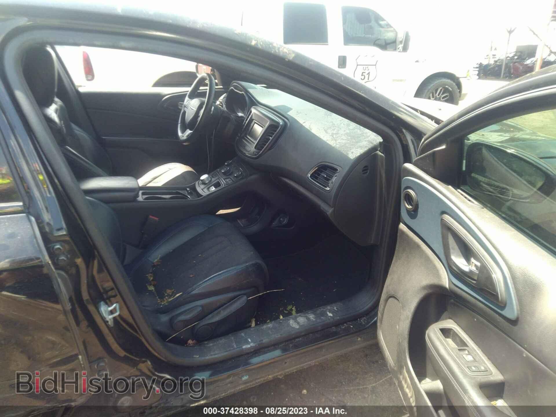 2015 CHRYSLER 200 - VIN: 1C3CCCBBXFN660583 - Фото 5