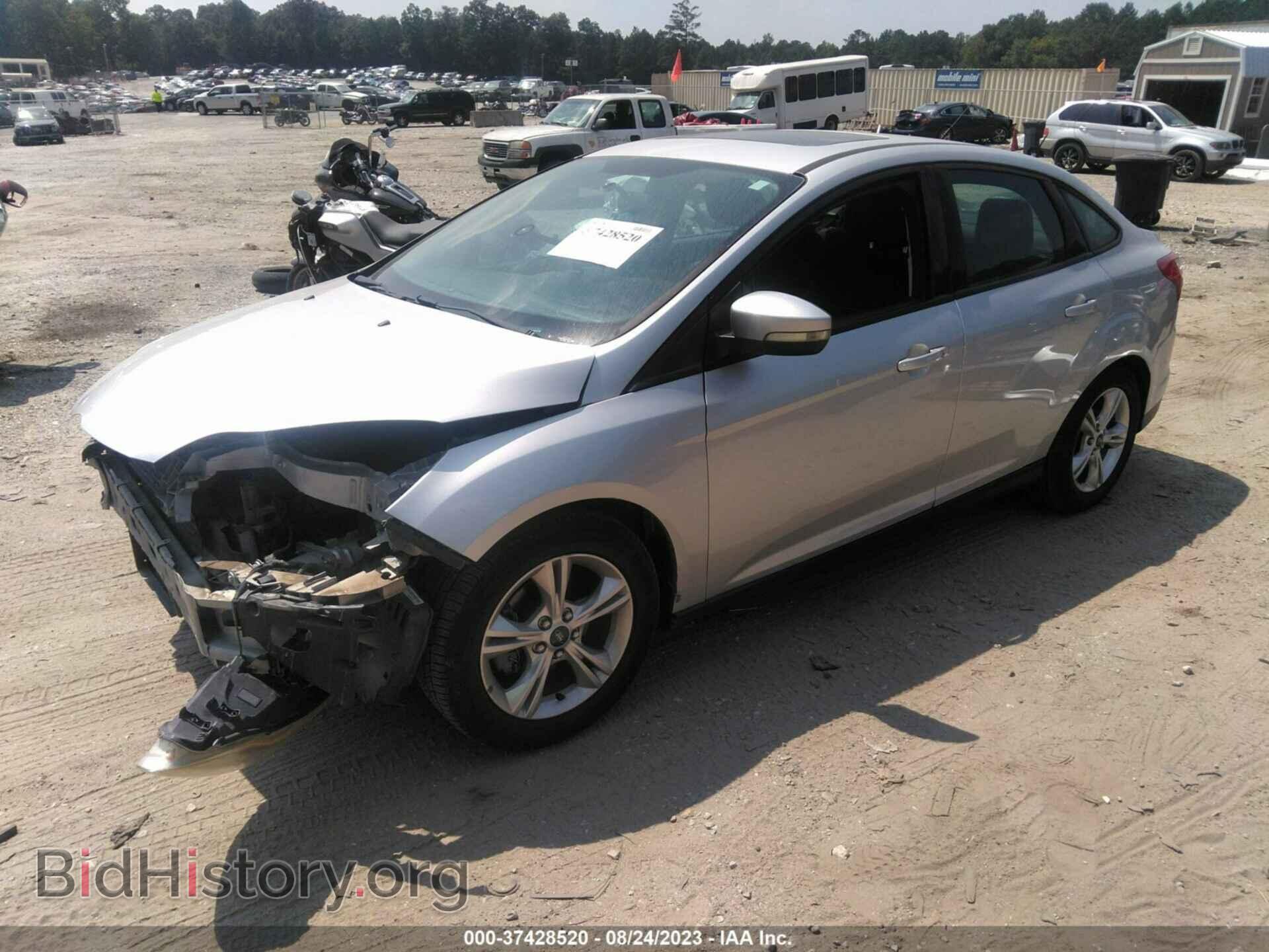 2014 FORD FOCUS - VIN: 1FADP3F29EL301577 - Photo 2