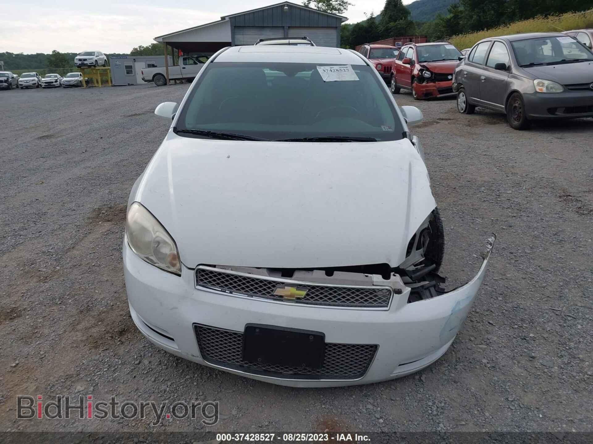 2012 CHEVROLET IMPALA - VIN: 2G1WB5E30C1167304 - Фото 13