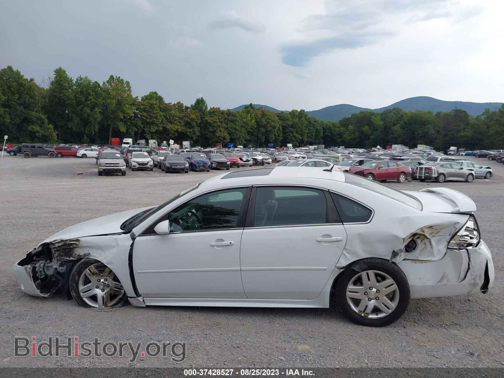 2012 CHEVROLET IMPALA - VIN: 2G1WB5E30C1167304 - Фото 15