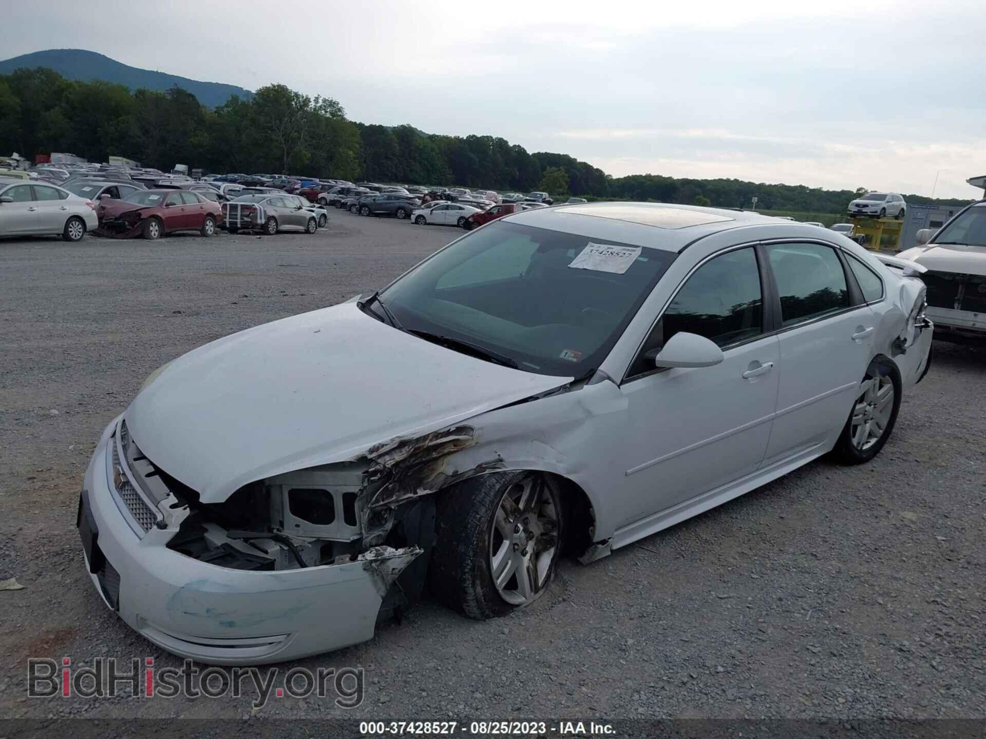 2012 CHEVROLET IMPALA - VIN: 2G1WB5E30C1167304 - Фото 6