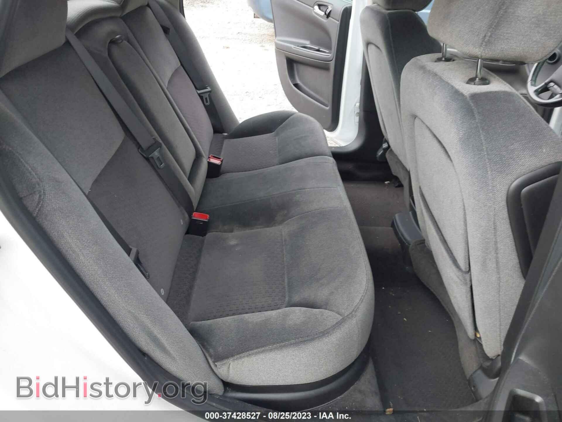 2012 CHEVROLET IMPALA - VIN: 2G1WB5E30C1167304 - Фото 8