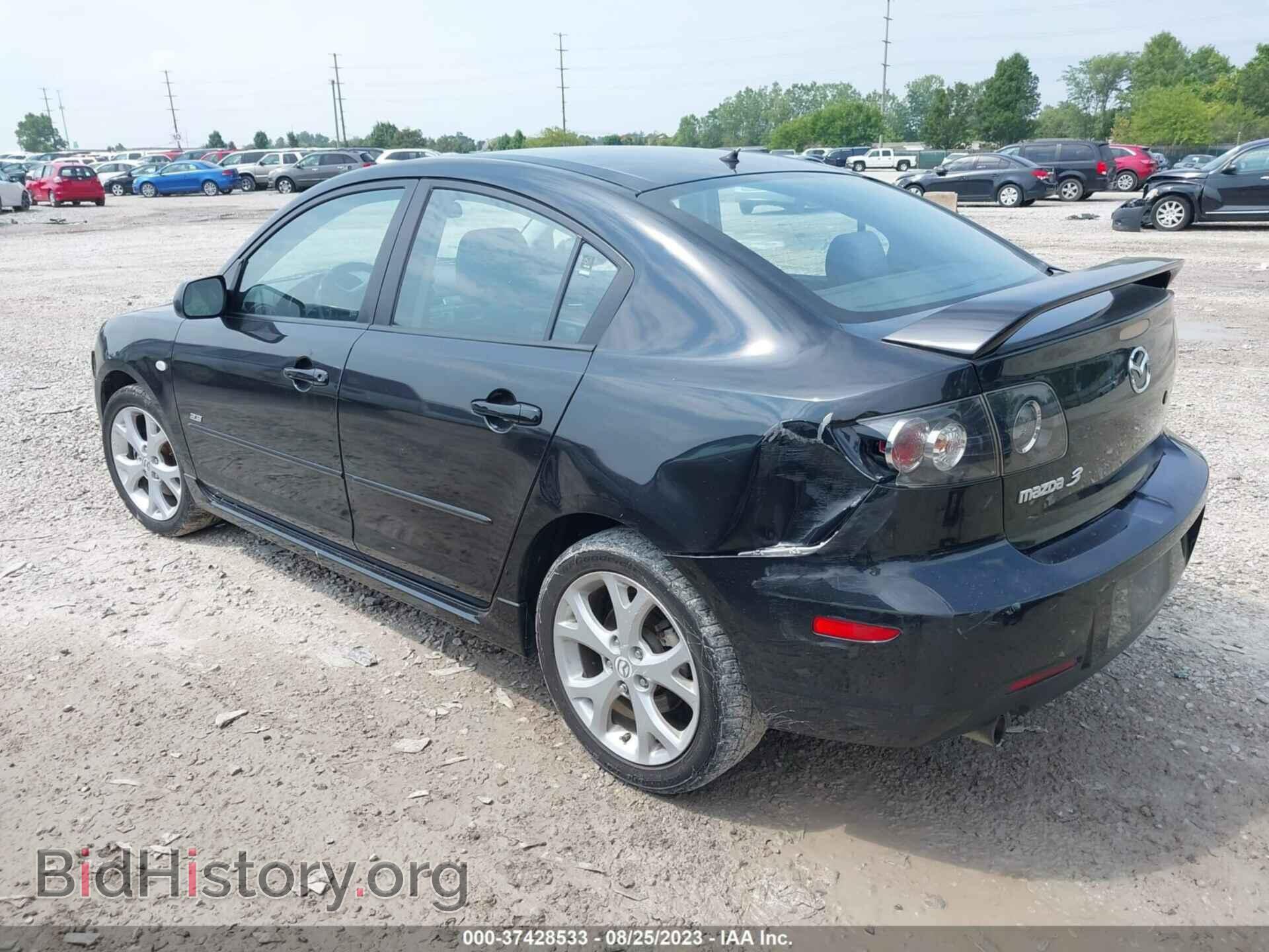 2007 MAZDA MAZDA3 - VIN: JM1BK323271619621 - Фото 3