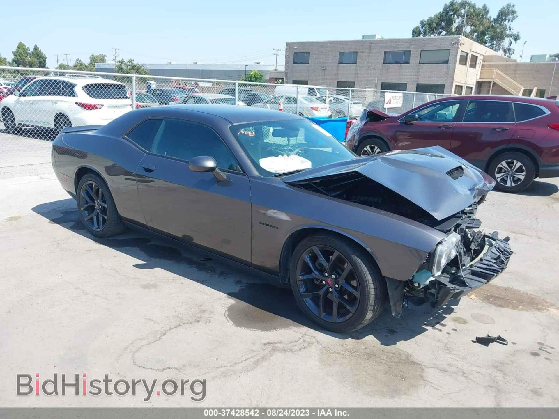 Photo 2C3CDZBT4LH196655 - DODGE CHALLENGER 2020