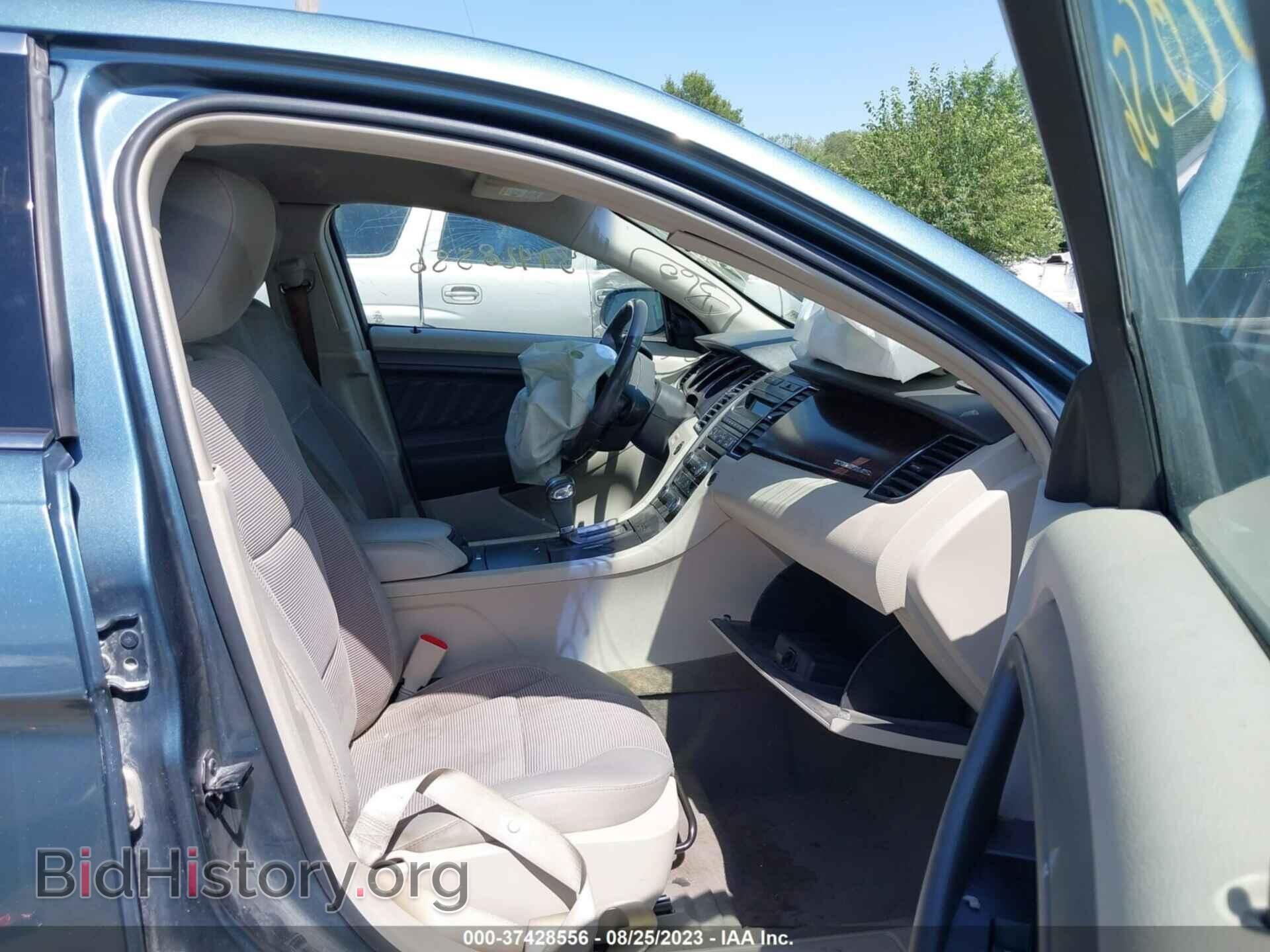 2010 FORD TAURUS - VIN: 1FAHP2EW9AG127884 - Фото 5