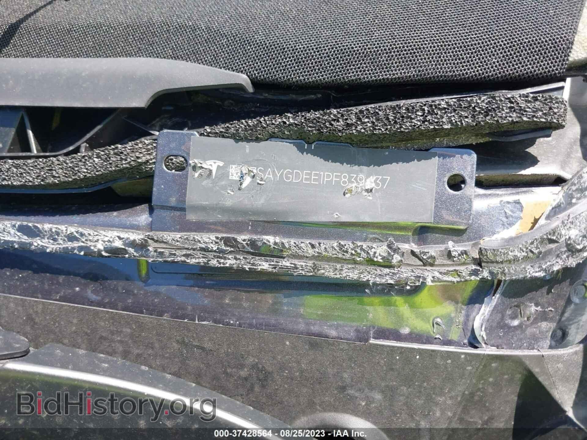 2023 TESLA MODEL Y - VIN: 7SAYGDEE1PF839437 - Фото 9
