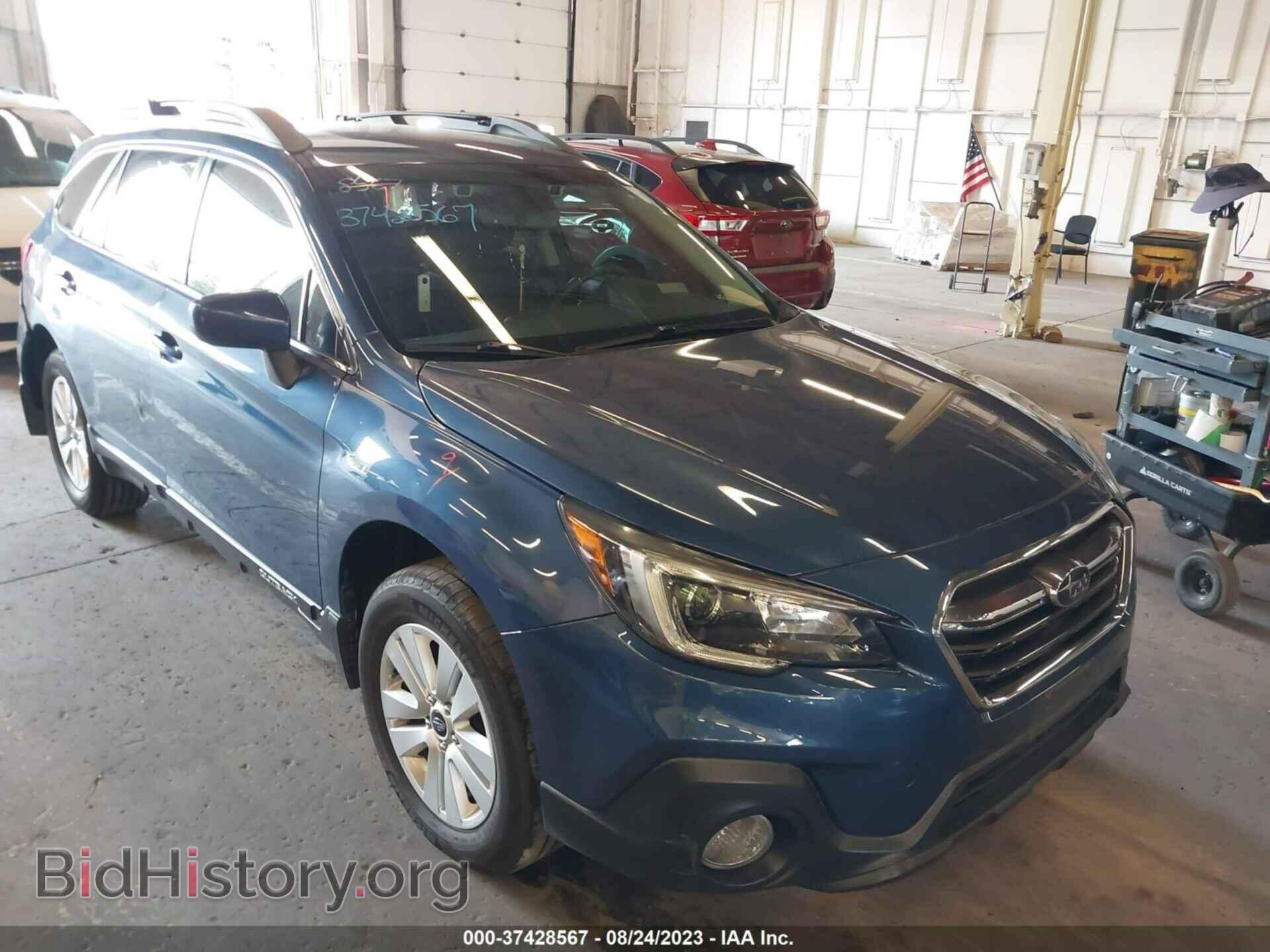 Photo 4S4BSAFC6K3390237 - SUBARU OUTBACK 2019