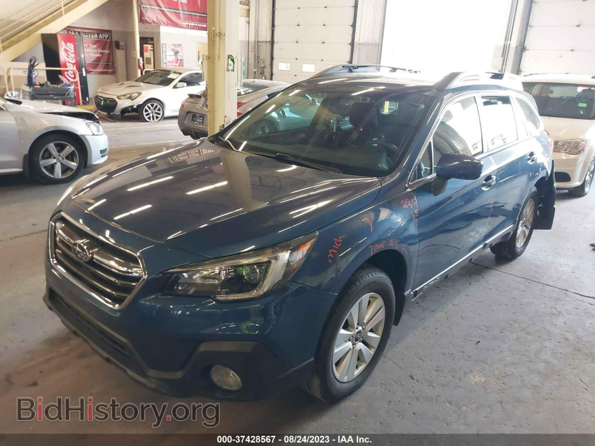 2019 SUBARU OUTBACK - VIN: 4S4BSAFC6K3390237 - Фото 2