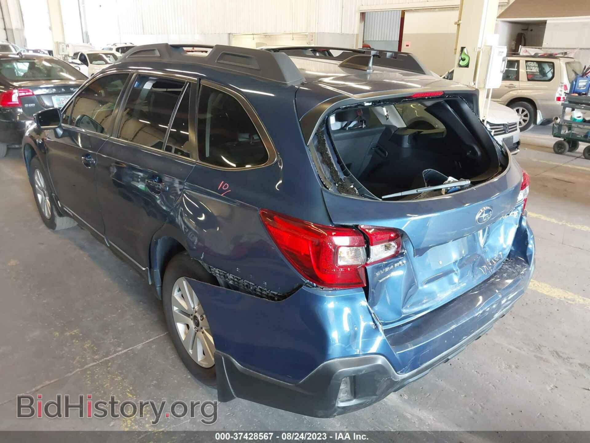 2019 SUBARU OUTBACK - VIN: 4S4BSAFC6K3390237 - Фото 3