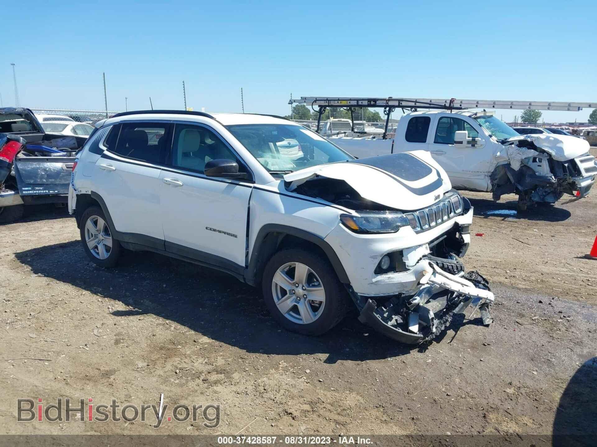 Photo 3C4NJDBBXNT199898 - JEEP COMPASS 2022