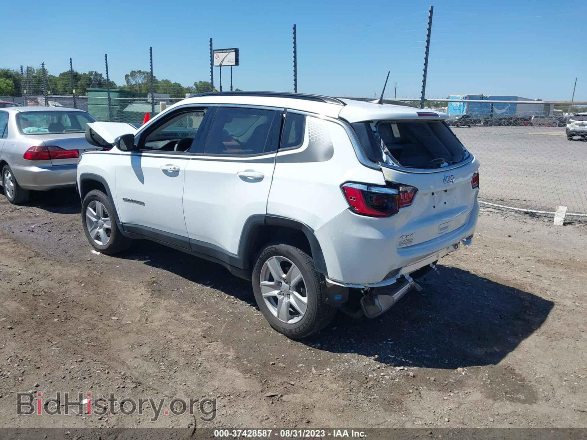 2022 JEEP COMPASS - VIN: 3C4NJDBBXNT199898 - Фото 3
