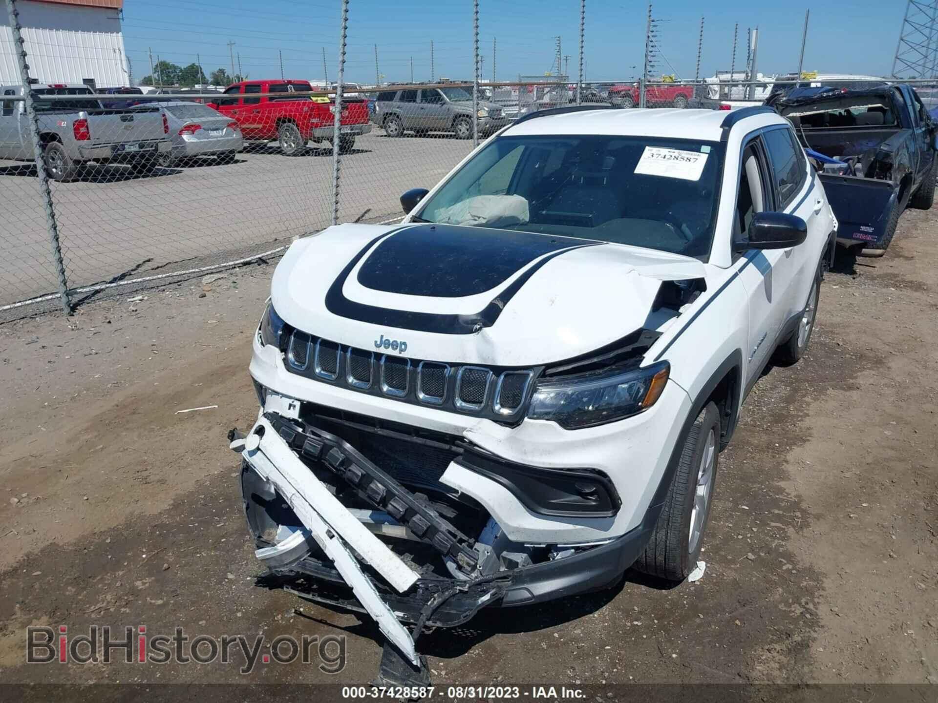 2022 JEEP COMPASS - VIN: 3C4NJDBBXNT199898 - Фото 6