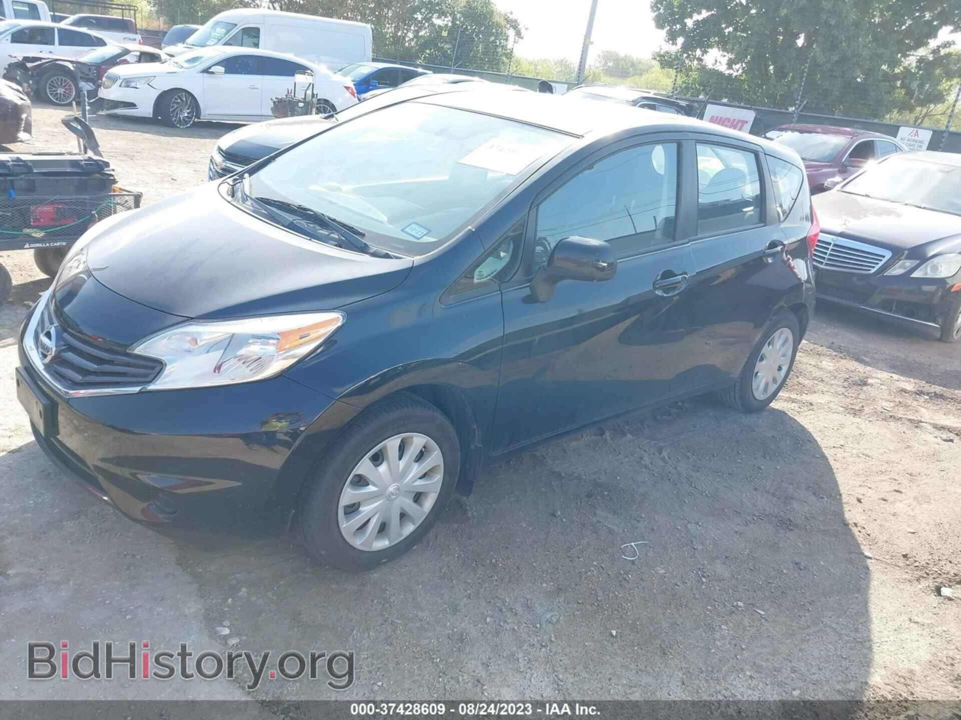 2014 NISSAN VERSA NOTE - VIN: 3N1CE2CP4EL356323 - Фото 2