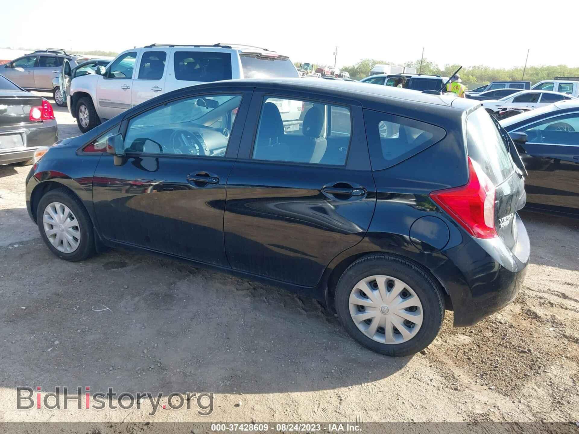 2014 NISSAN VERSA NOTE - VIN: 3N1CE2CP4EL356323 - Фото 3