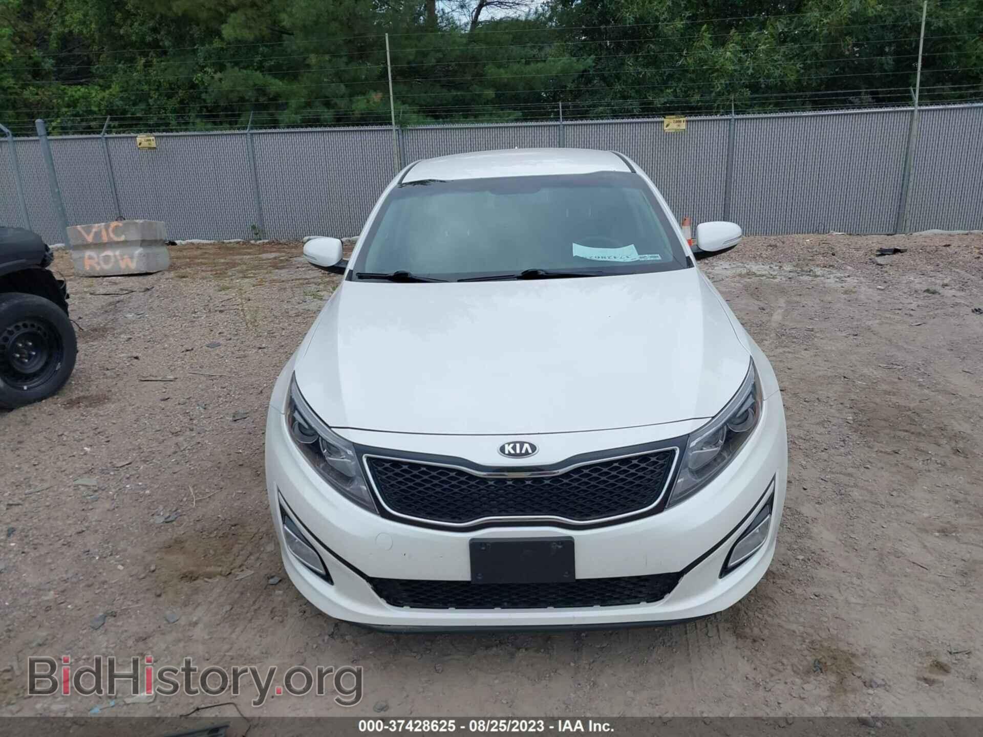 2015 KIA OPTIMA - VIN: KNAGM4A77F5642584 - Фото 6