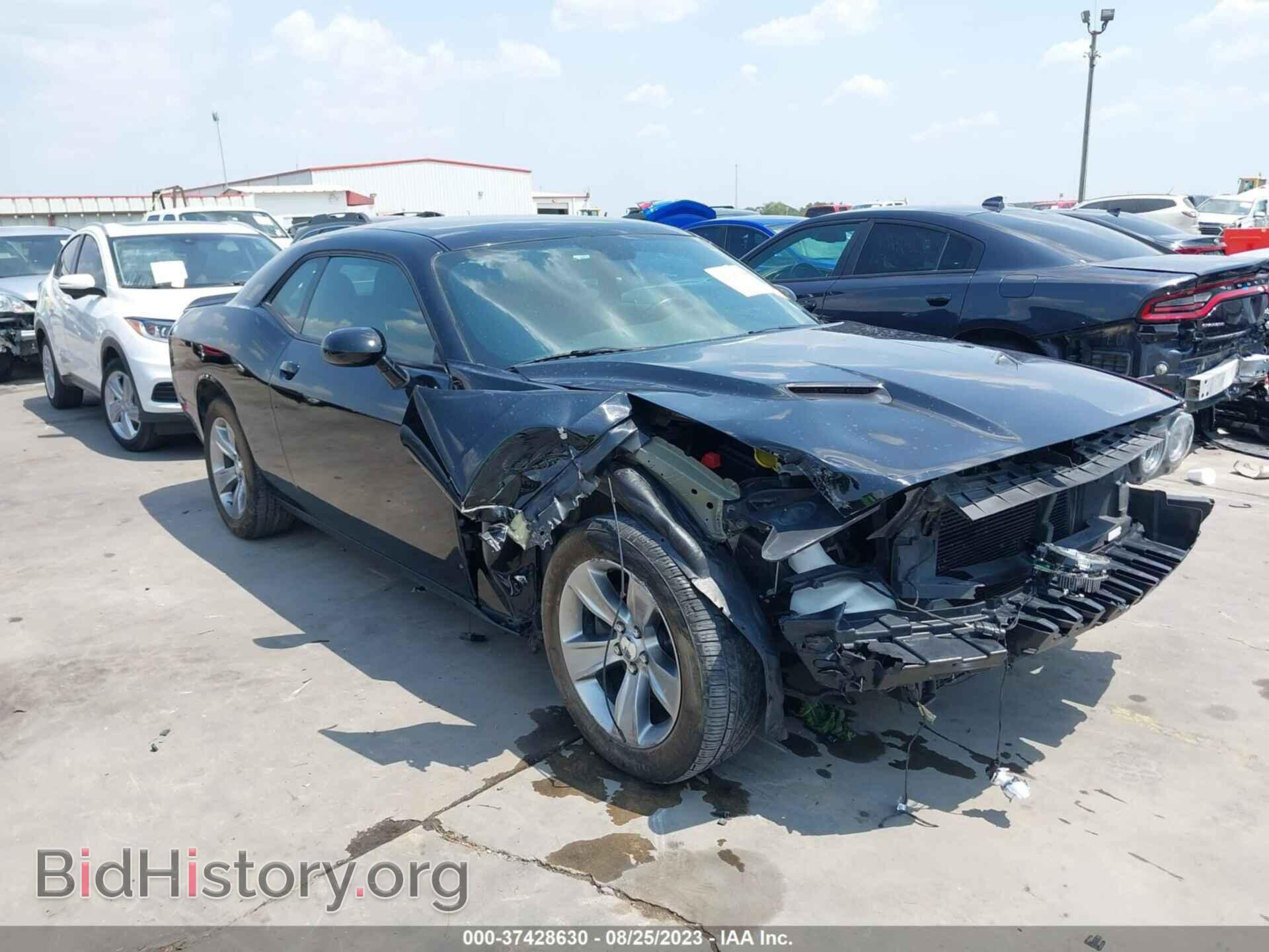 Фотография 2C3CDZAG1KH712649 - DODGE CHALLENGER 2019
