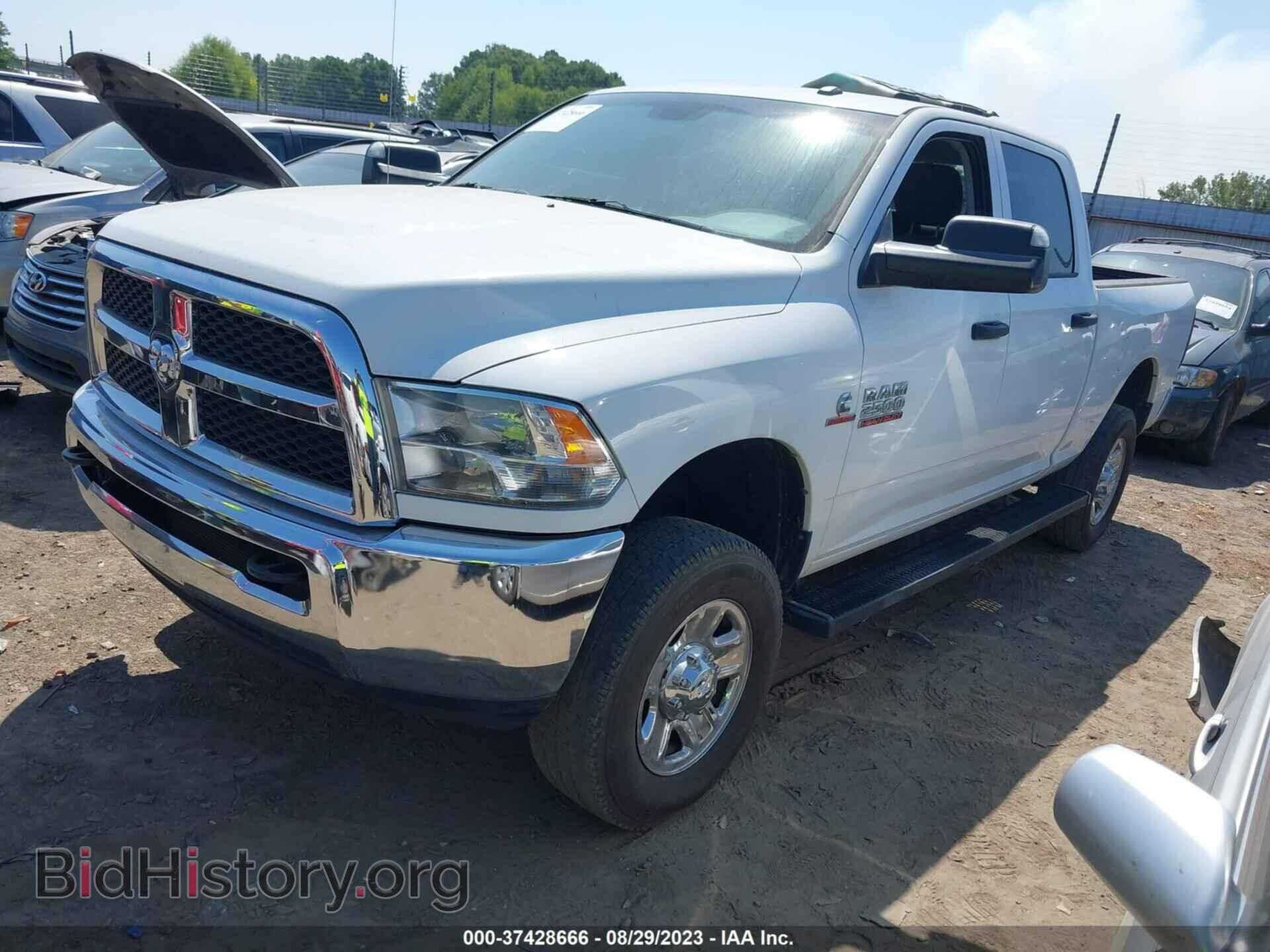 2014 RAM 2500 - VIN: 3C6UR5CL8EG257279 - Фото 2