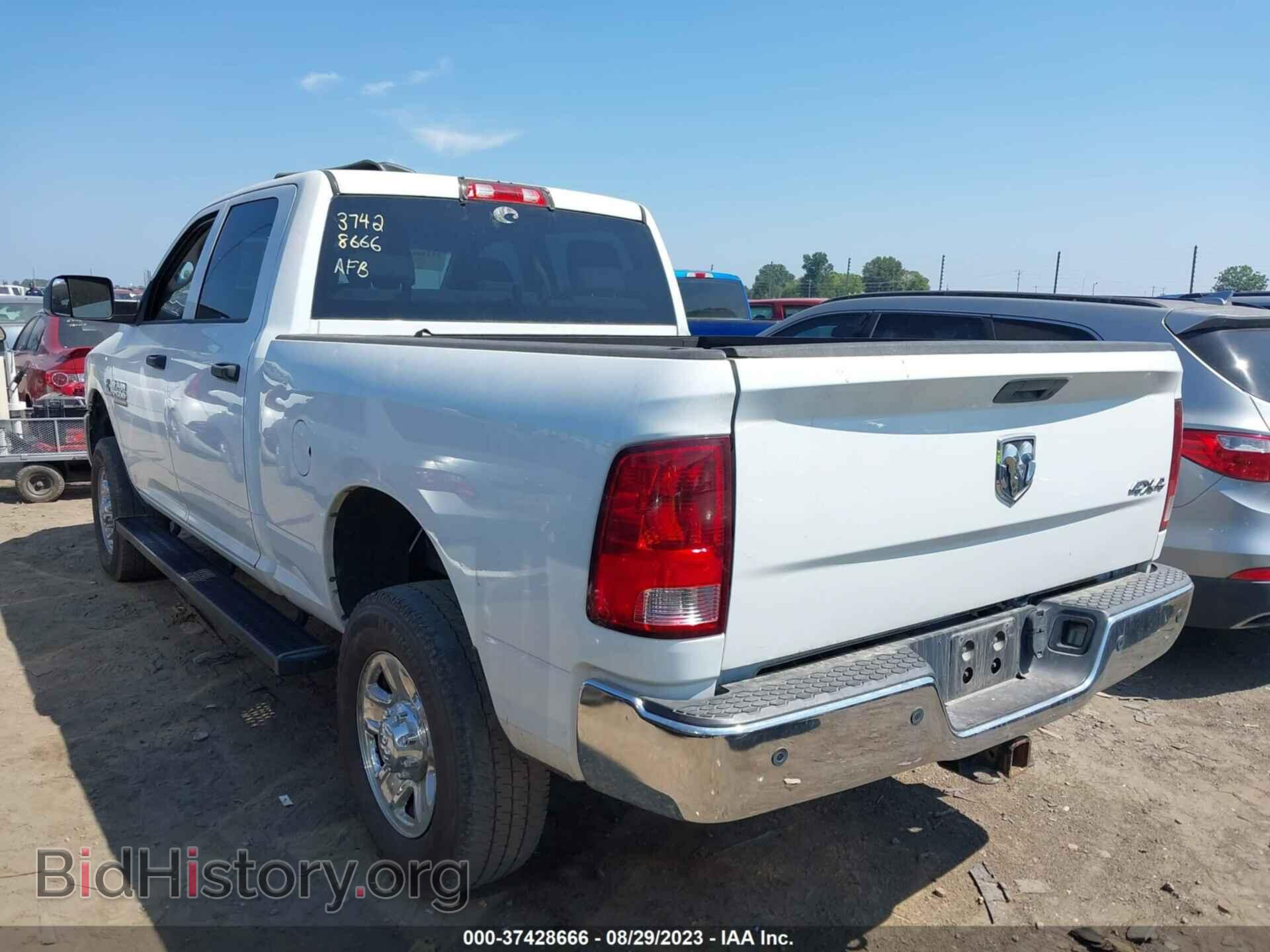 2014 RAM 2500 - VIN: 3C6UR5CL8EG257279 - Фото 3