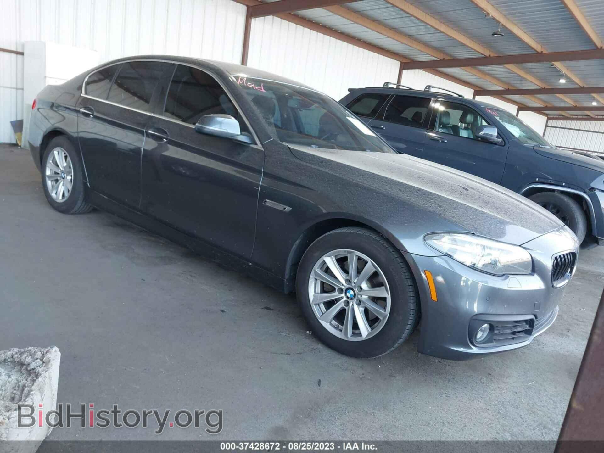 Фотография WBA5A5C54FD522989 - BMW 5 SERIES 2015