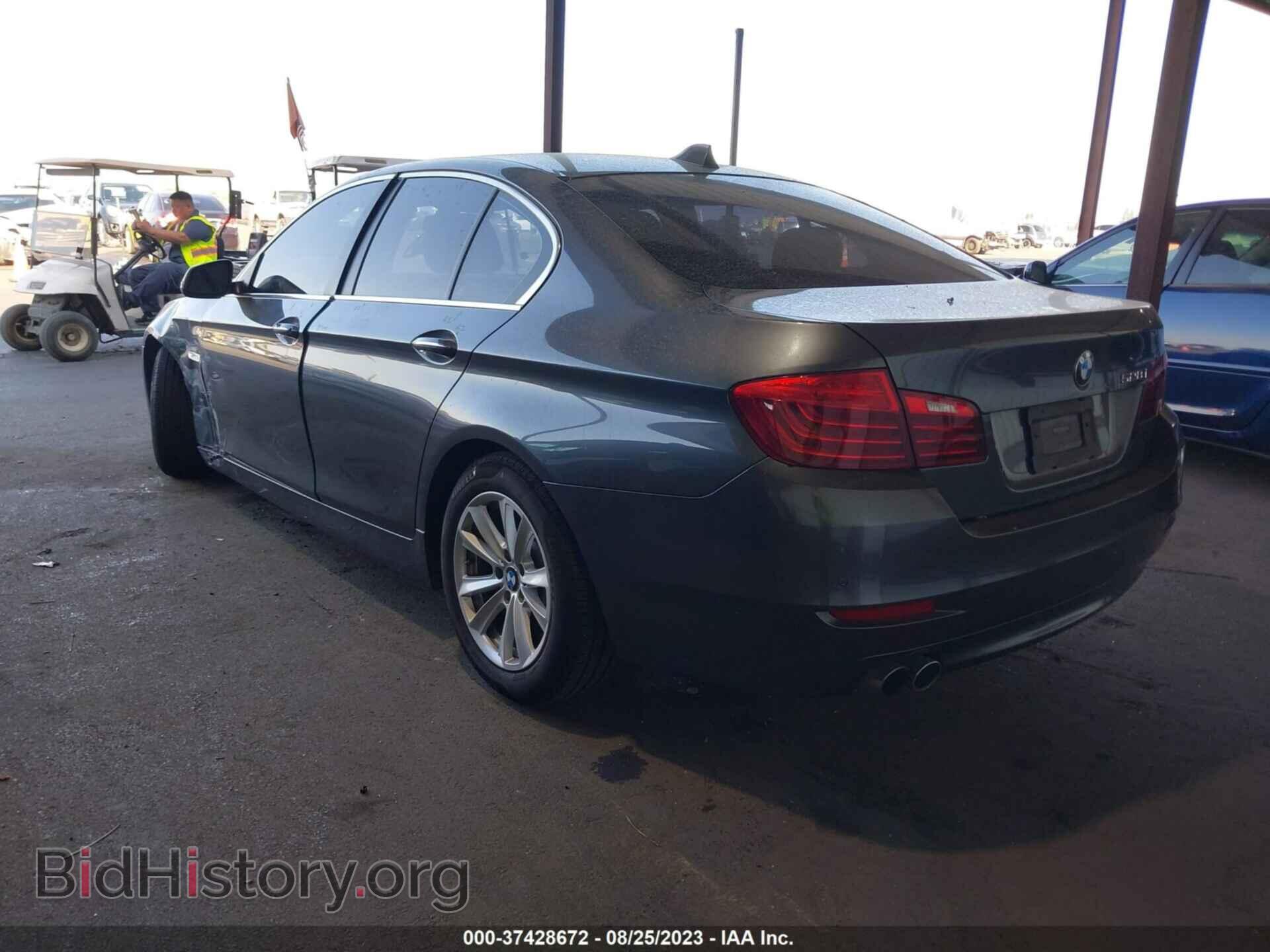 2015 BMW 5 SERIES - VIN: WBA5A5C54FD522989 - Фото 3