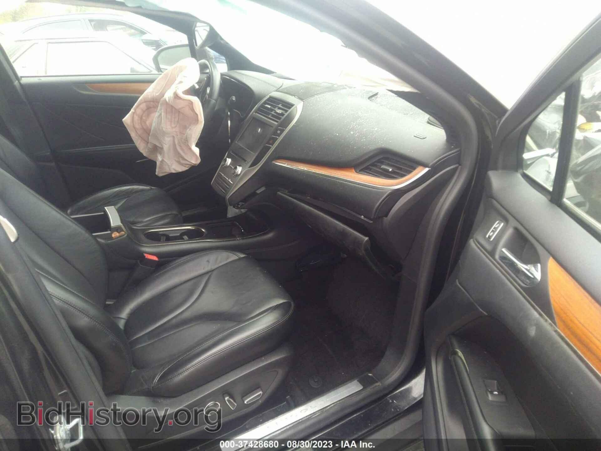 2019 LINCOLN MKC - VIN: 5LMCJ2D99KUL13311 - Фото 5