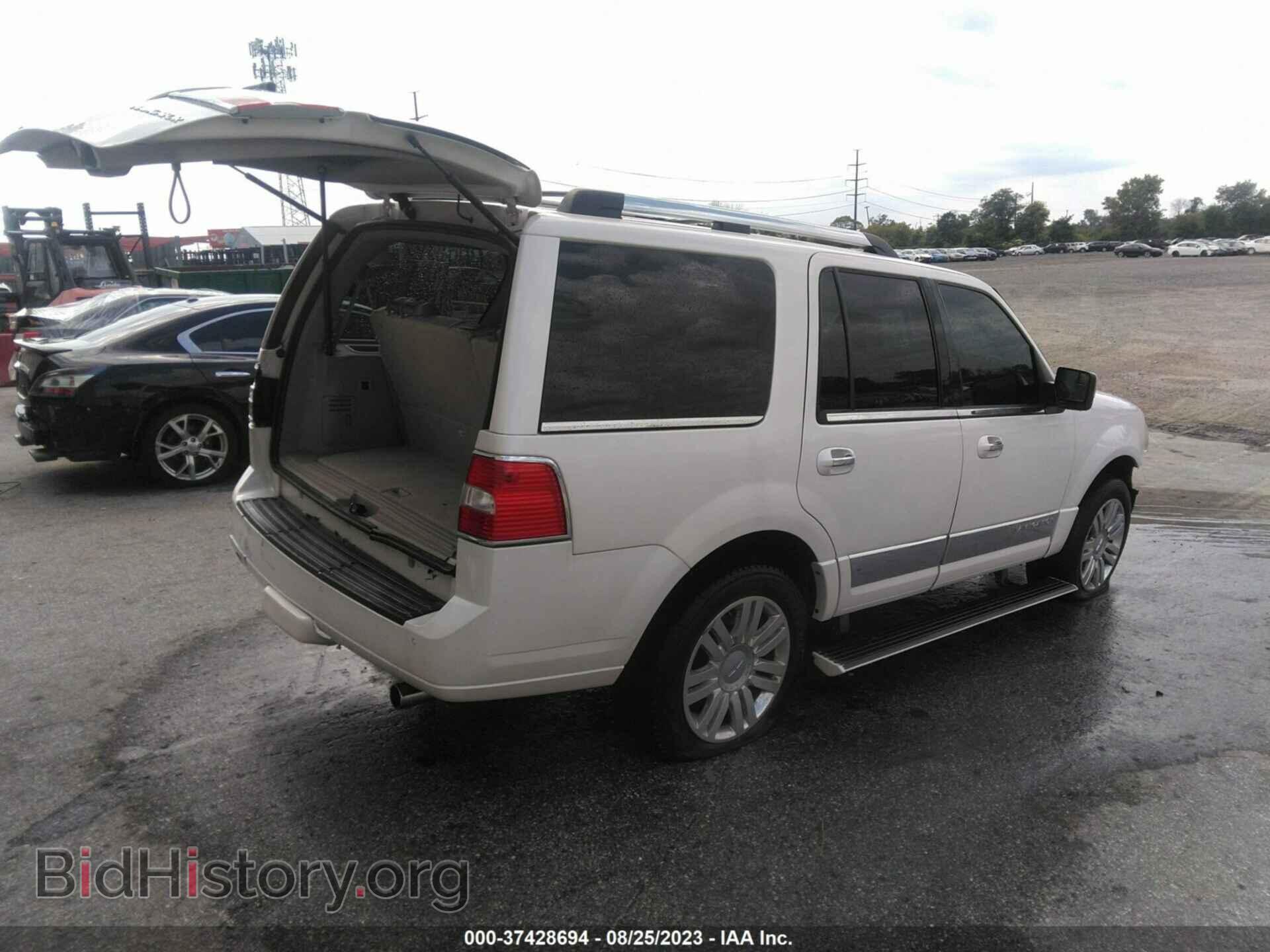 2012 LINCOLN NAVIGATOR - VIN: 5LMJJ2J51CEL03716 - Фото 4