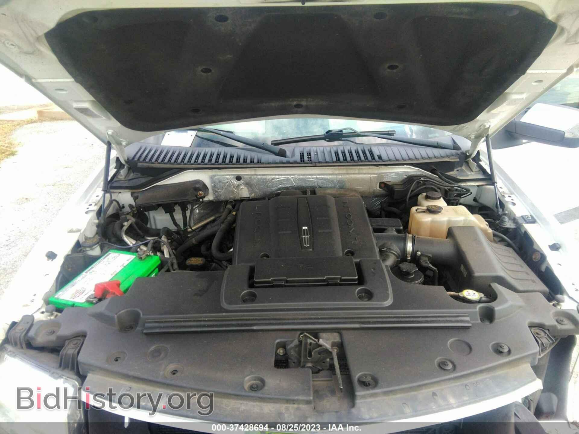 2012 LINCOLN NAVIGATOR - VIN: 5LMJJ2J51CEL03716 - Фото 10