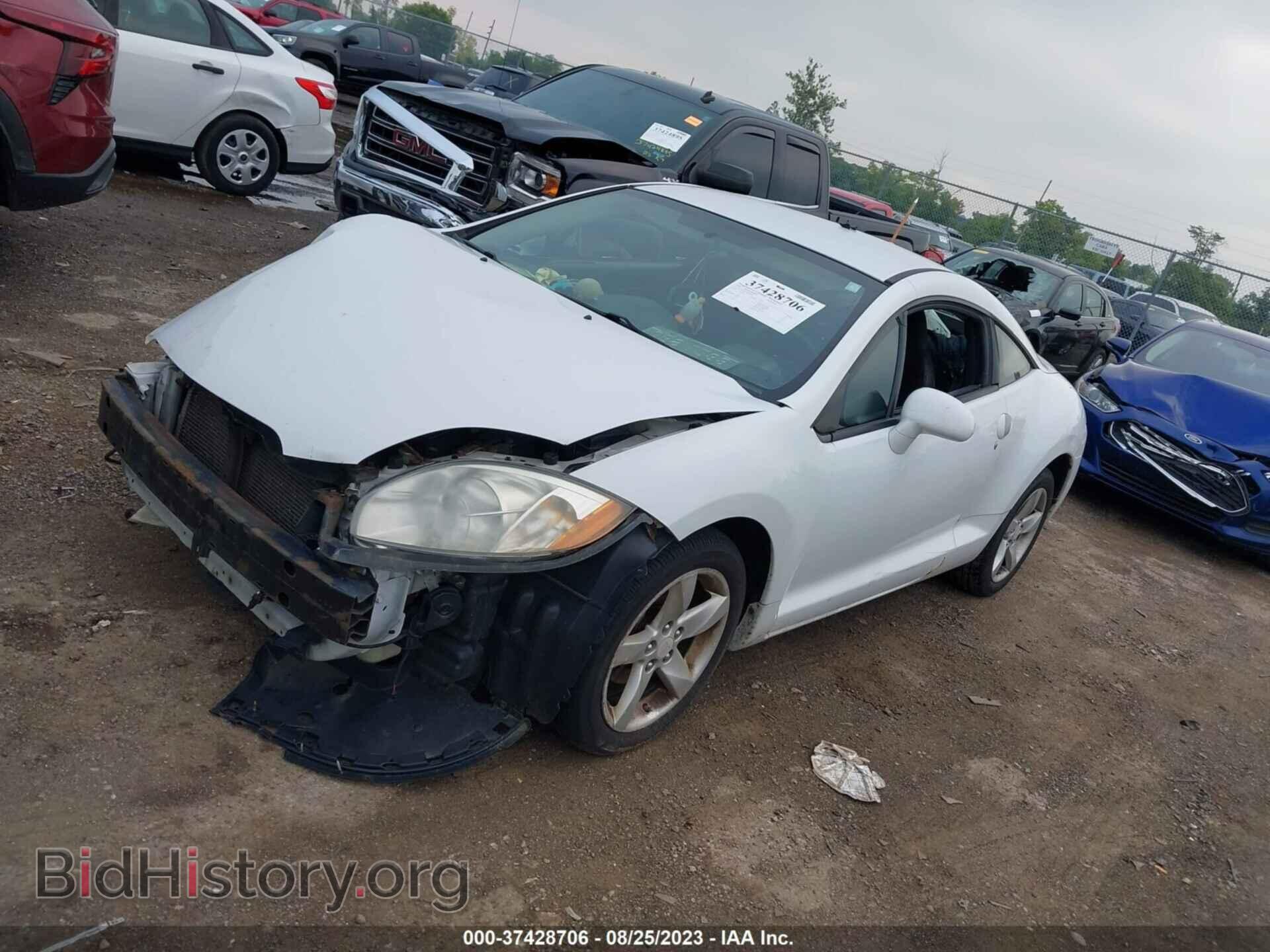 2008 MITSUBISHI ECLIPSE - VIN: 4A3AK24F58E028297 - Photo 2