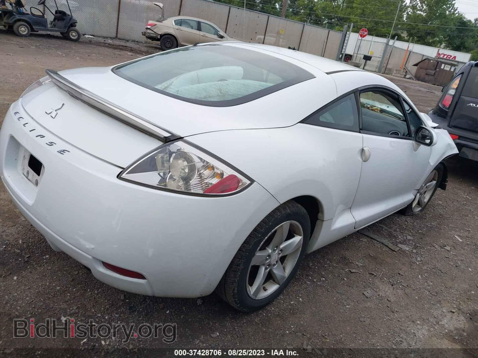 2008 MITSUBISHI ECLIPSE - VIN: 4A3AK24F58E028297 - Photo 4