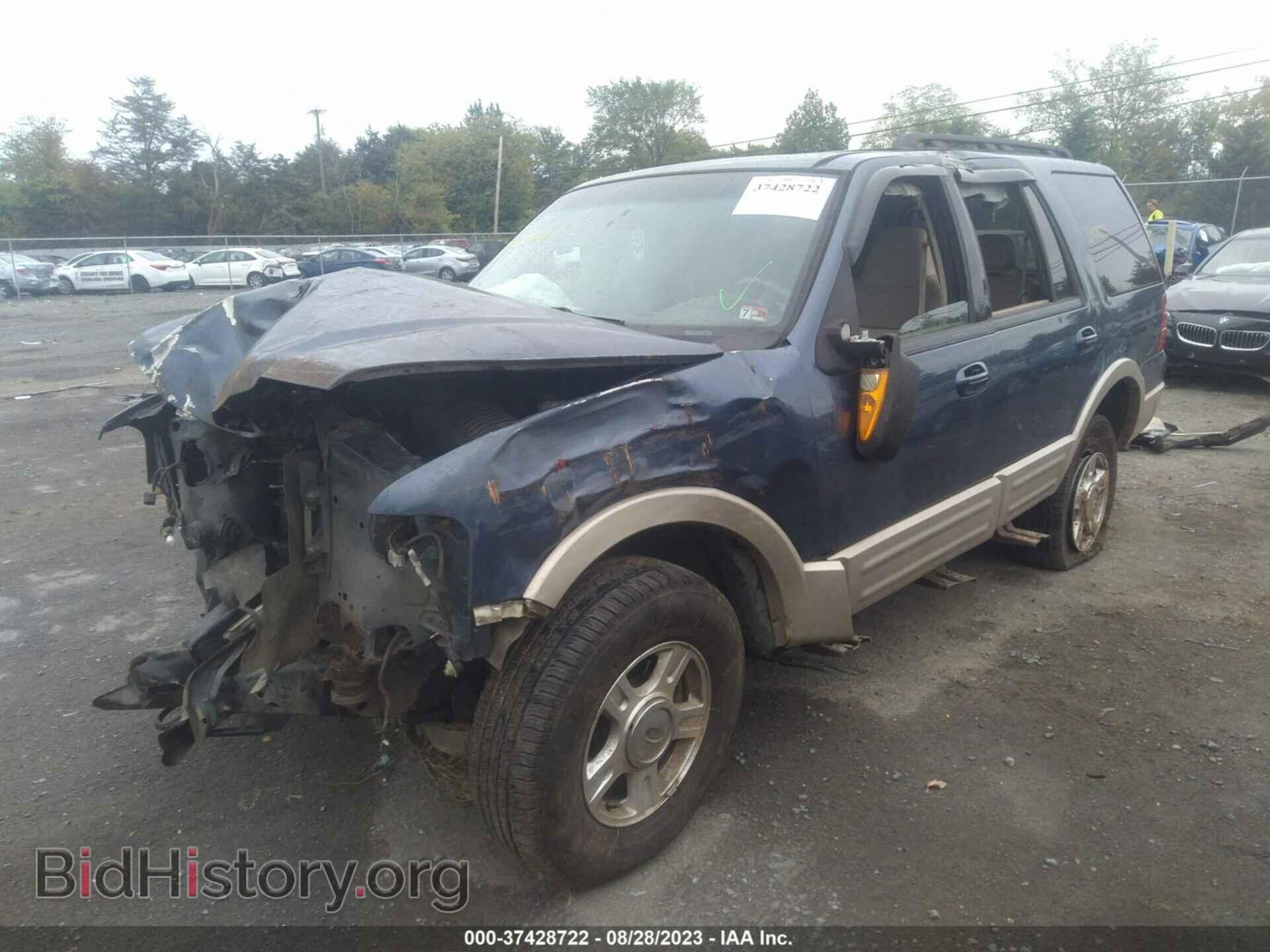 2006 FORD EXPEDITION - VIN: 1FMFU18536LA82166 - Фото 2