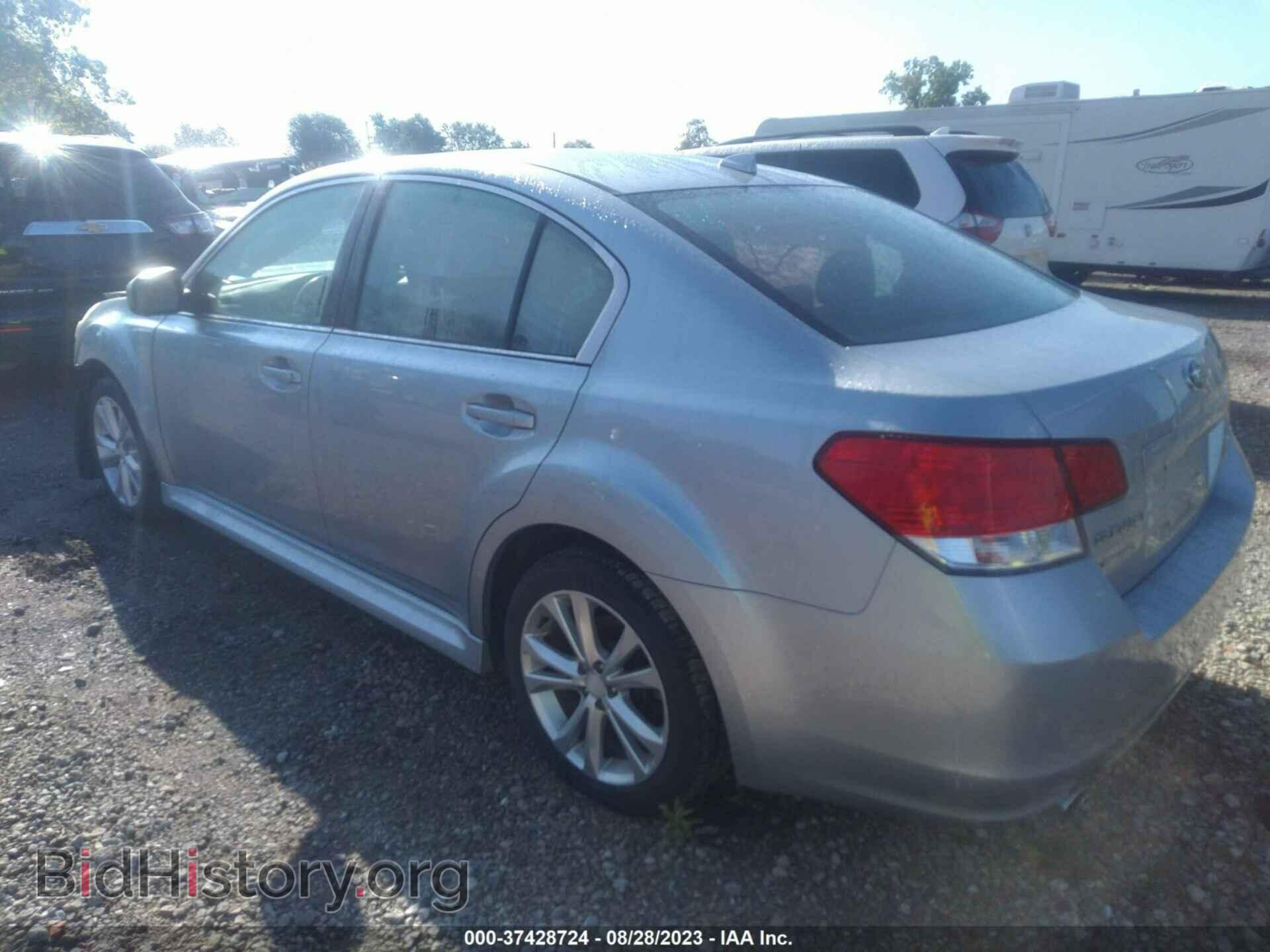 2014 SUBARU LEGACY - VIN: 4S3BMBC68E3032029 - Фото 3
