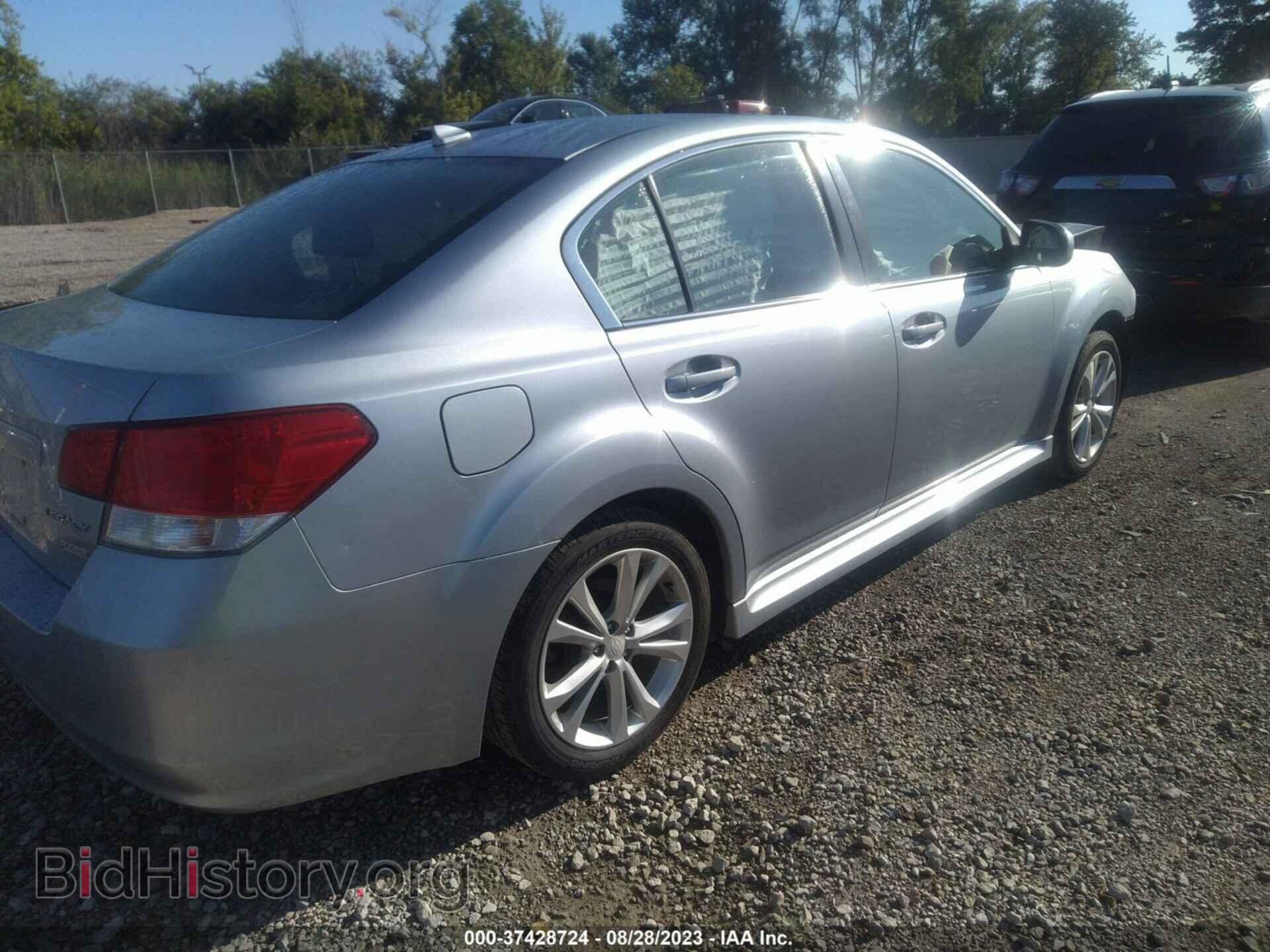 2014 SUBARU LEGACY - VIN: 4S3BMBC68E3032029 - Фото 4