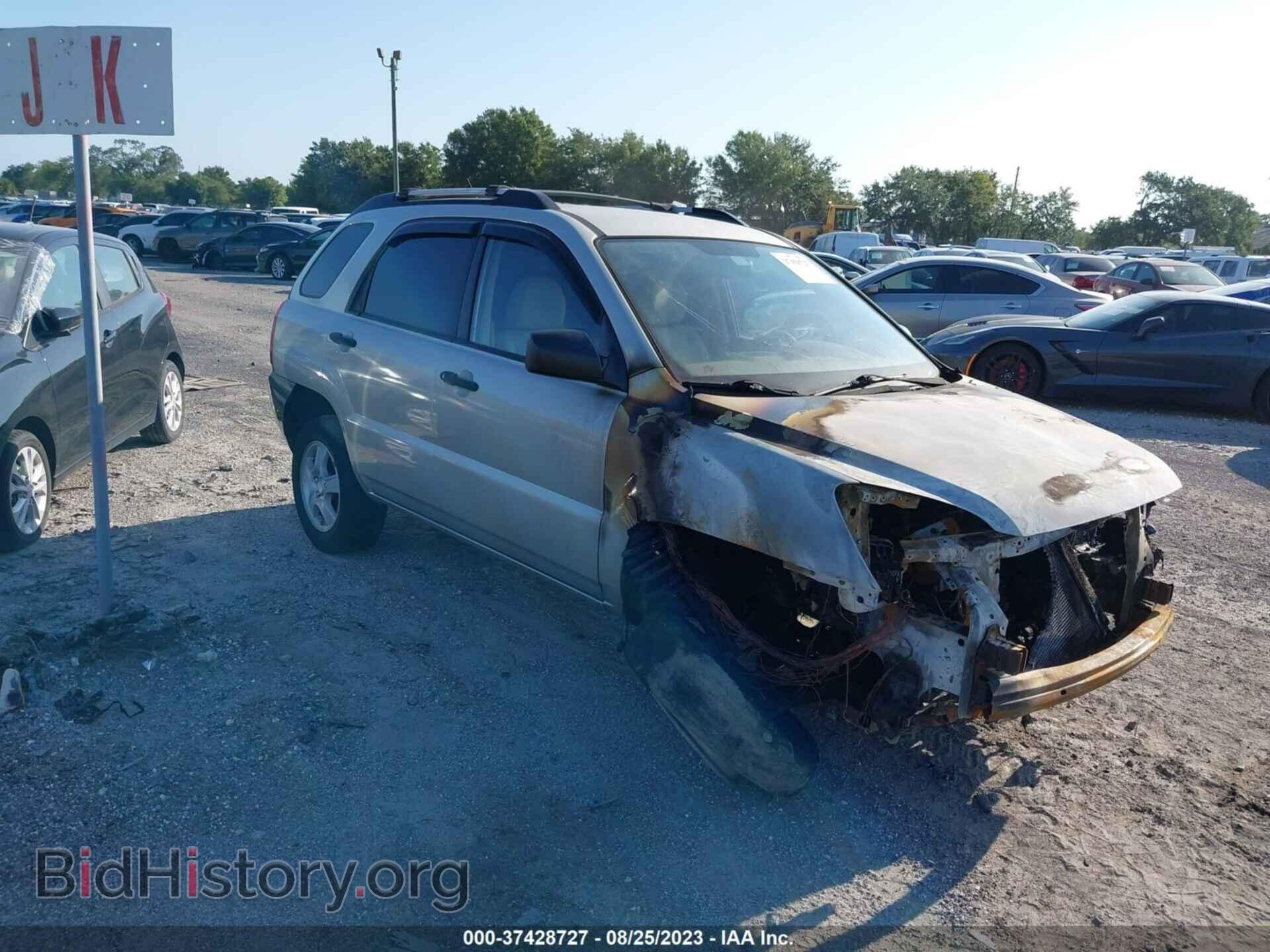 Photo KNDJF724X87487321 - KIA SPORTAGE 2008