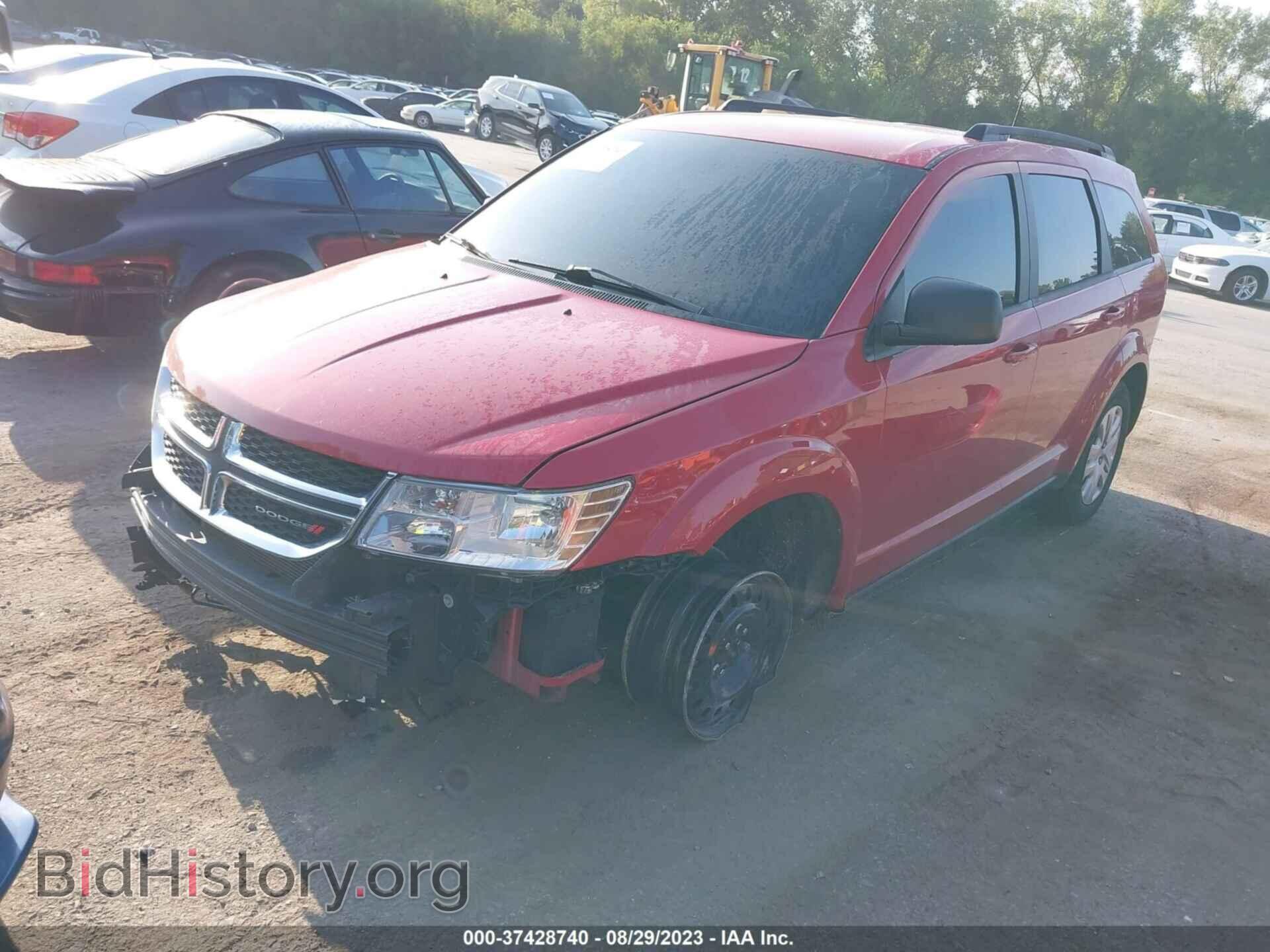 2020 DODGE JOURNEY - VIN: 3C4PDCABXLT277010 - Фото 2