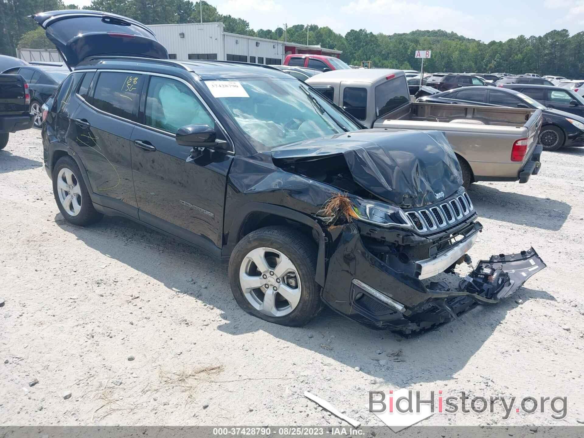 Фотография 3C4NJCBB9MT581025 - JEEP COMPASS 2021