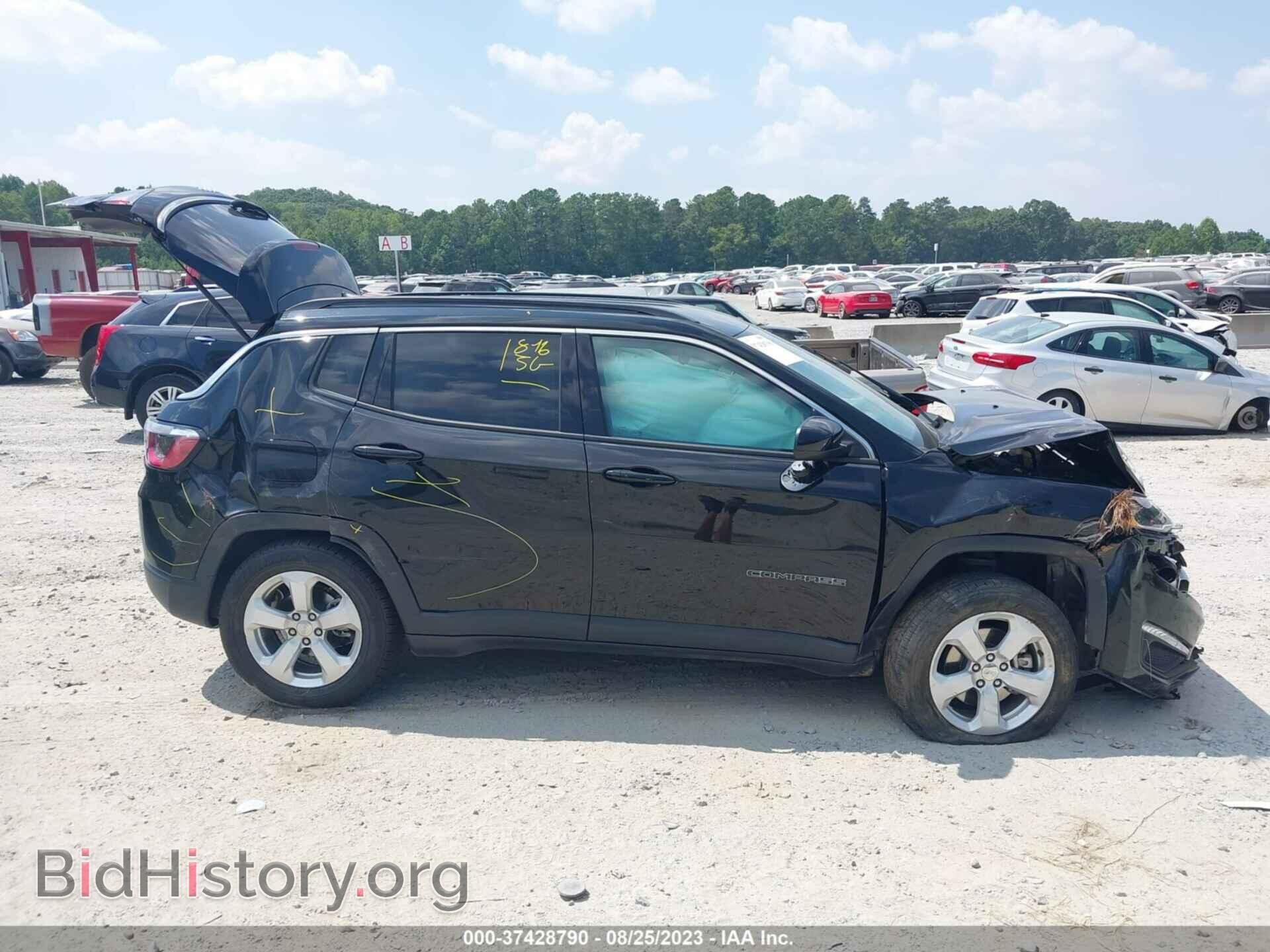 2021 JEEP COMPASS - VIN: 3C4NJCBB9MT581025 - Photo 13