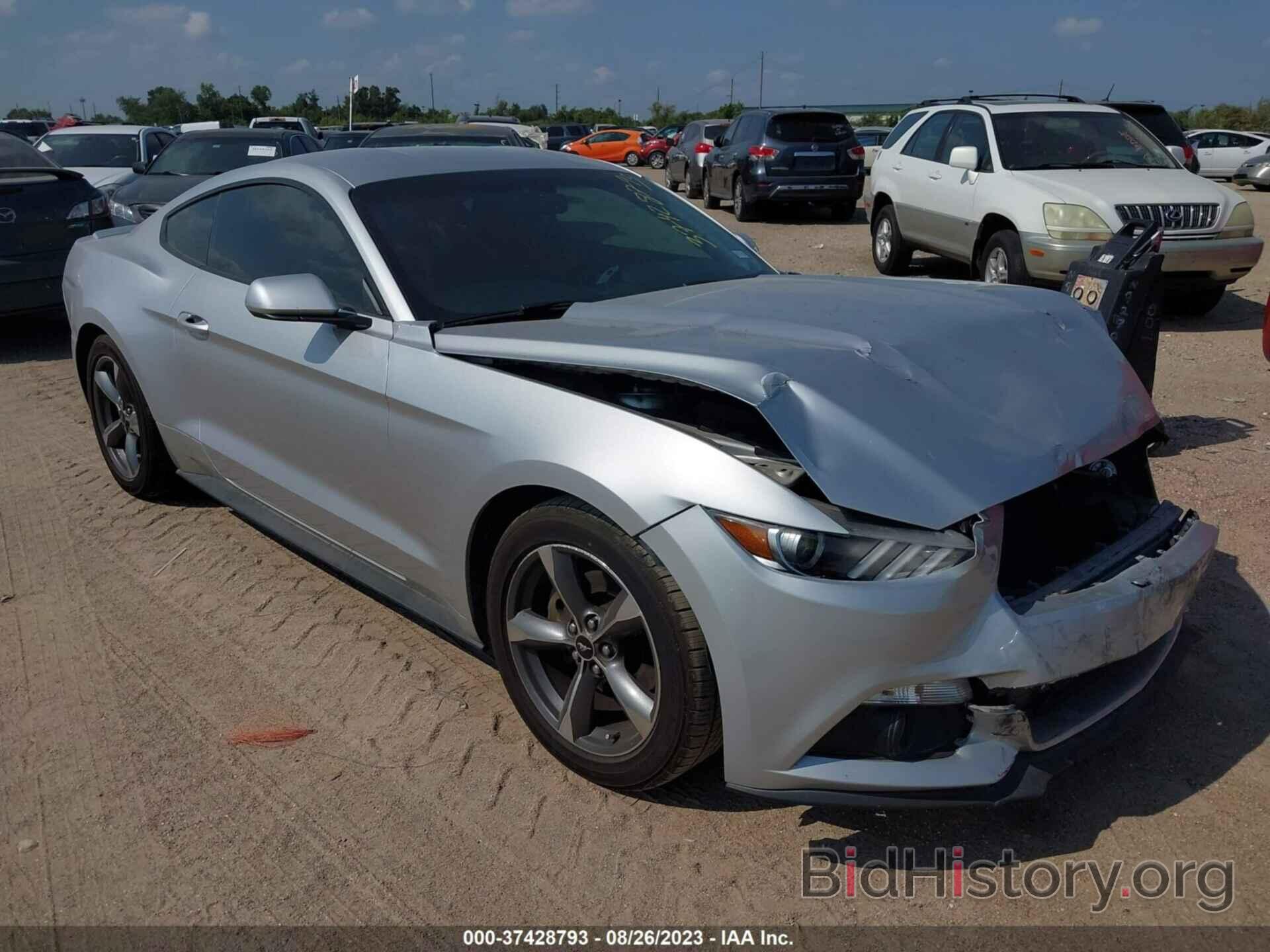 Photo 1FA6P8AM5G5307785 - FORD MUSTANG 2016
